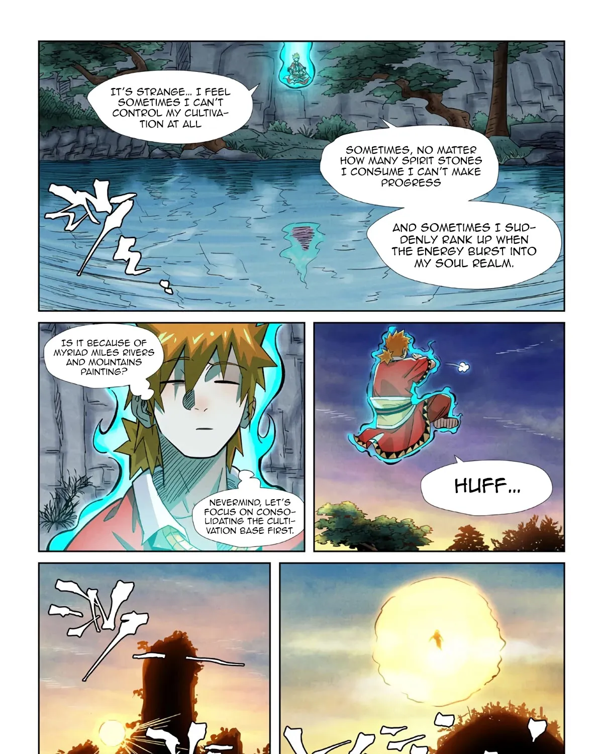 Read Tales Of Demons And Gods EN Manga Online