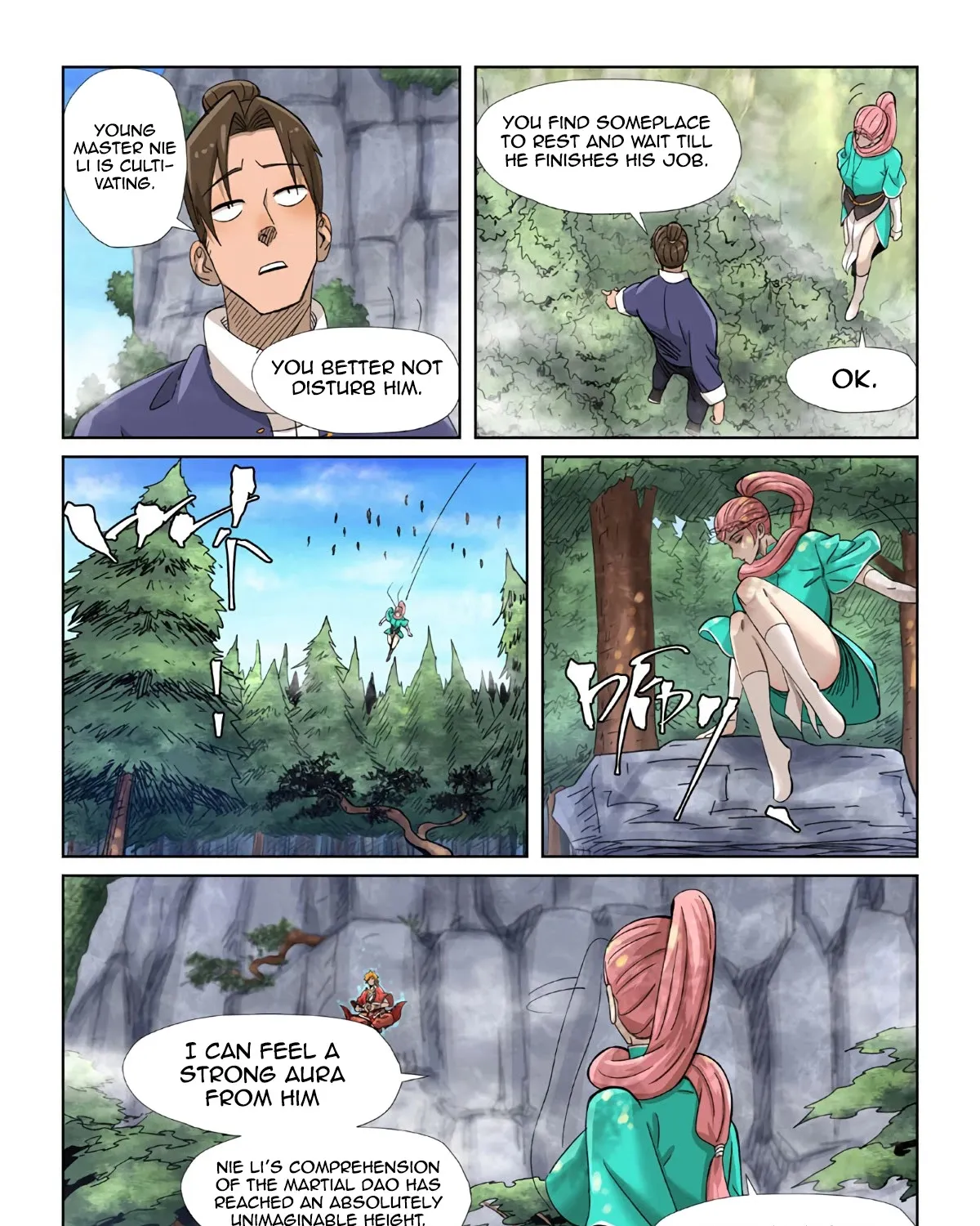Read Tales Of Demons And Gods EN Manga Online