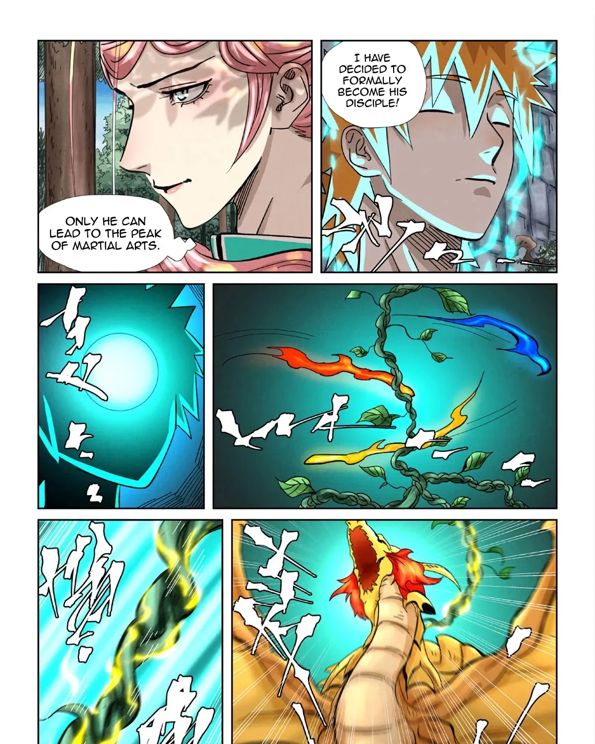 Read Tales Of Demons And Gods EN Manga Online
