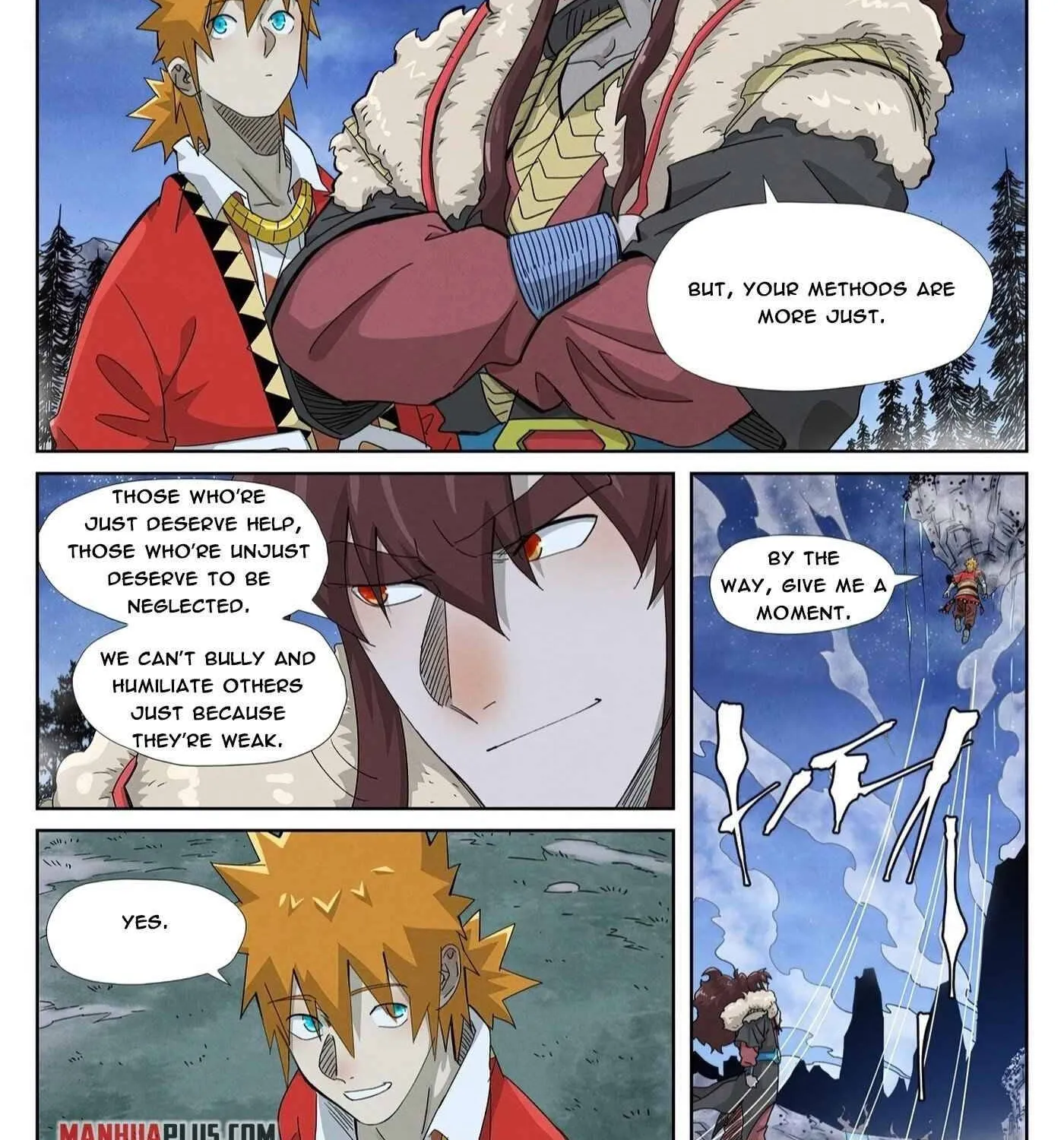 Read Tales Of Demons And Gods EN Manga Online