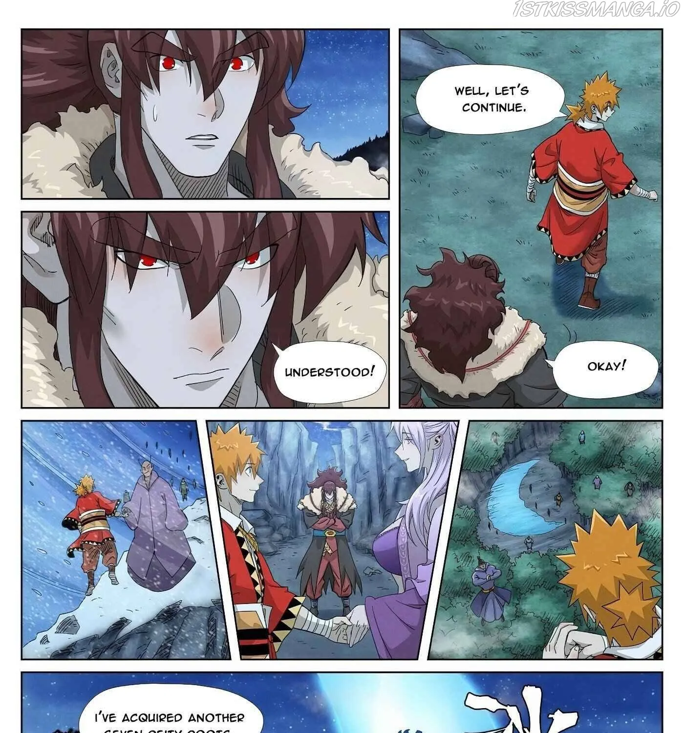 Read Tales Of Demons And Gods EN Manga Online