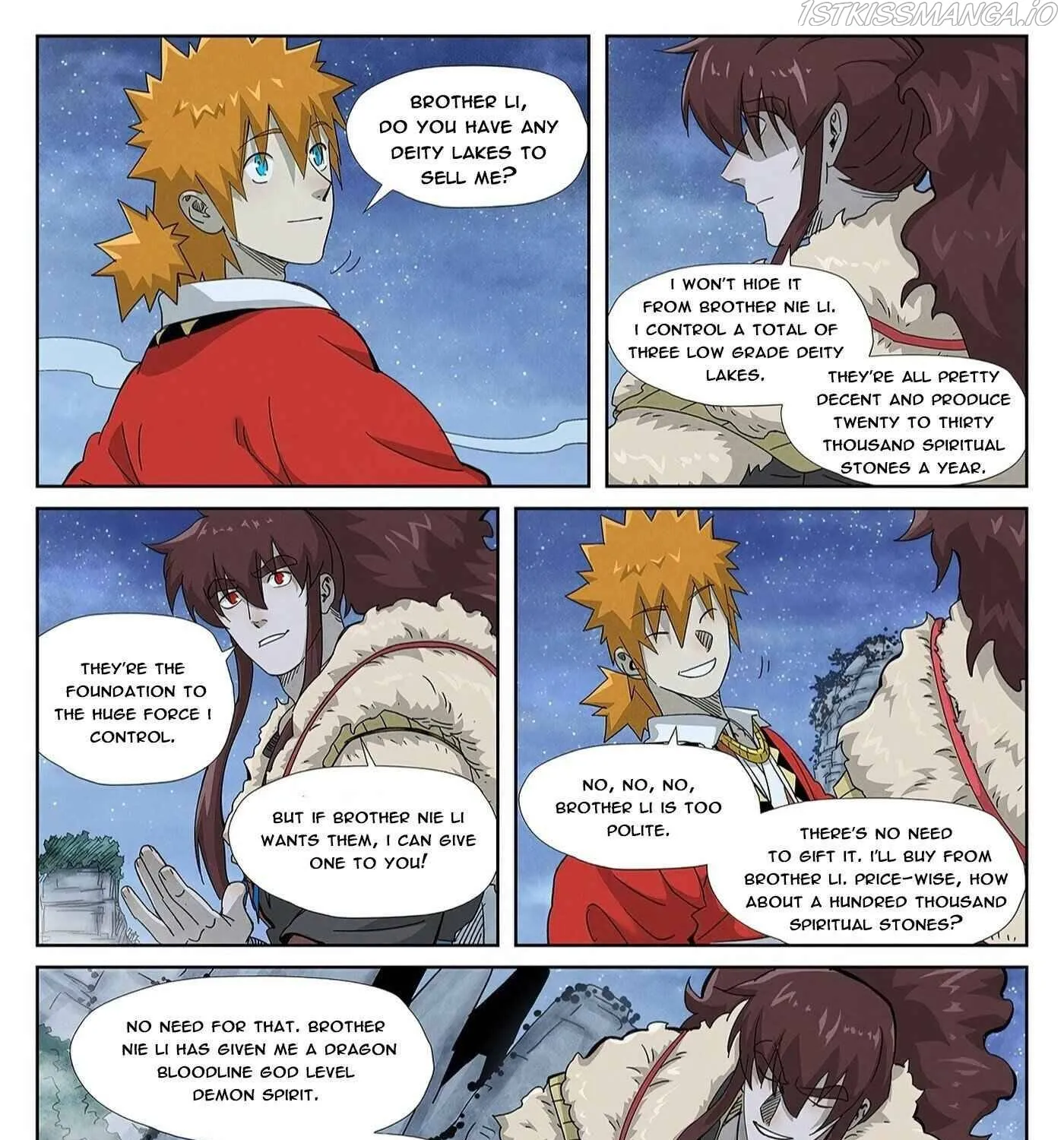 Read Tales Of Demons And Gods EN Manga Online