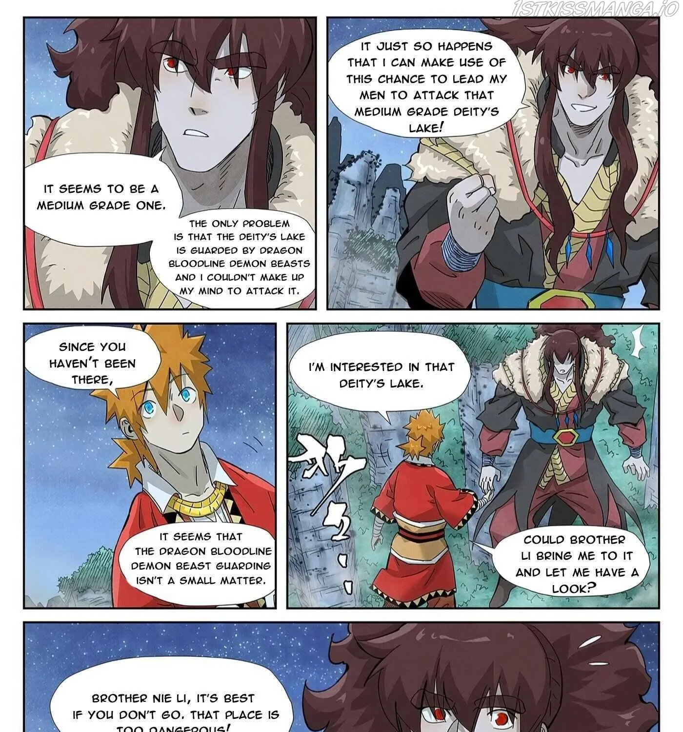 Read Tales Of Demons And Gods EN Manga Online