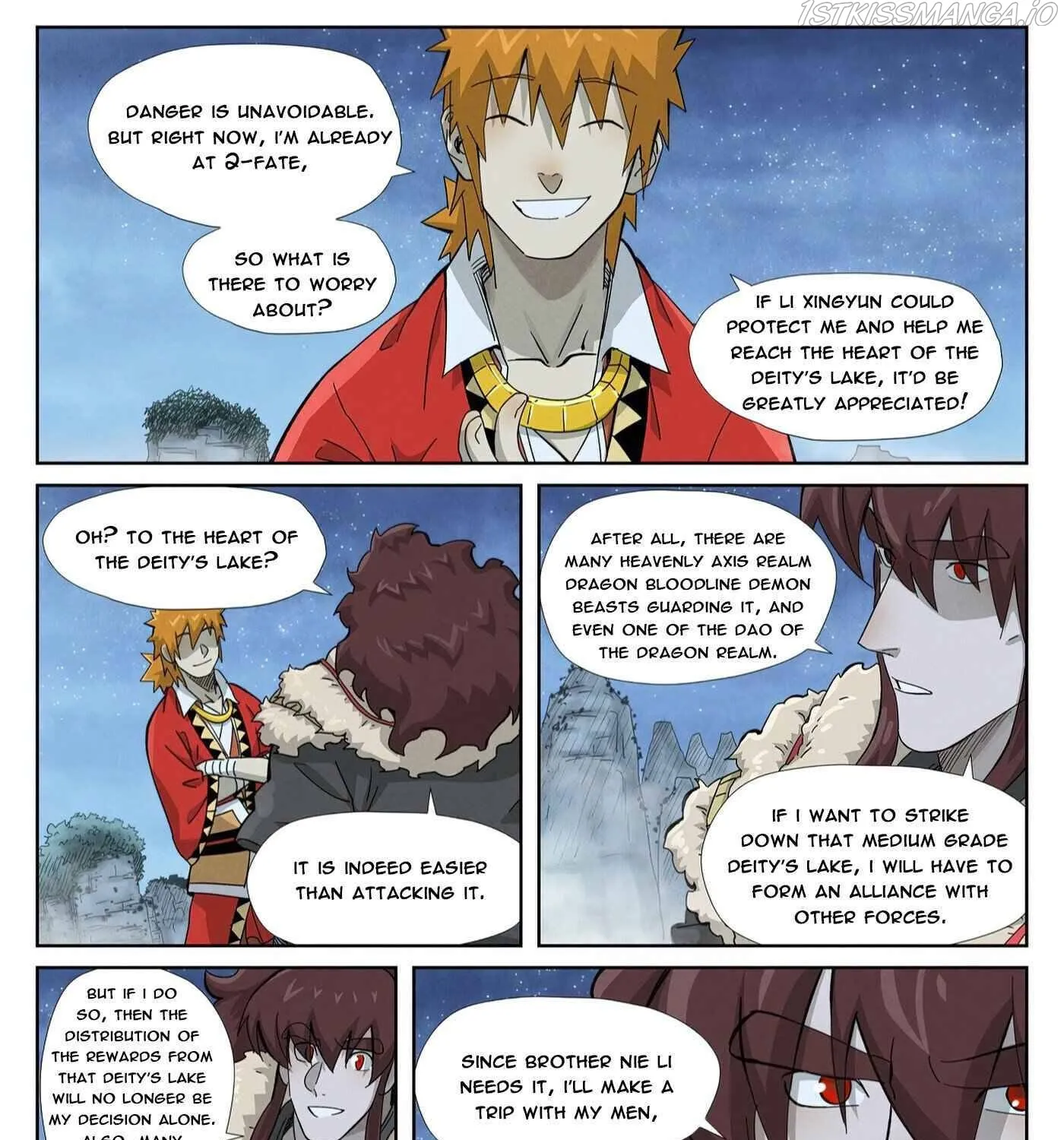 Read Tales Of Demons And Gods EN Manga Online