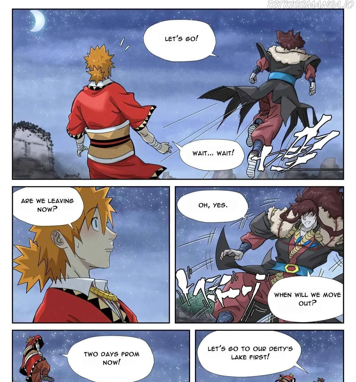 Read Tales Of Demons And Gods EN Manga Online