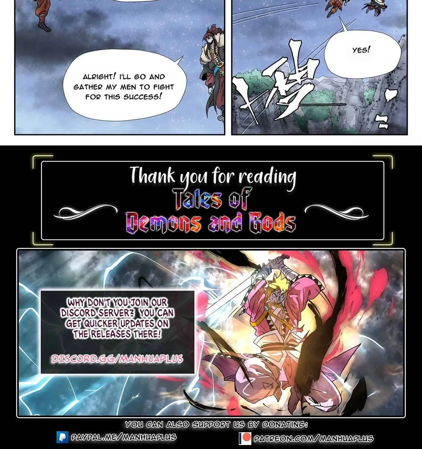 Read Tales Of Demons And Gods EN Manga Online