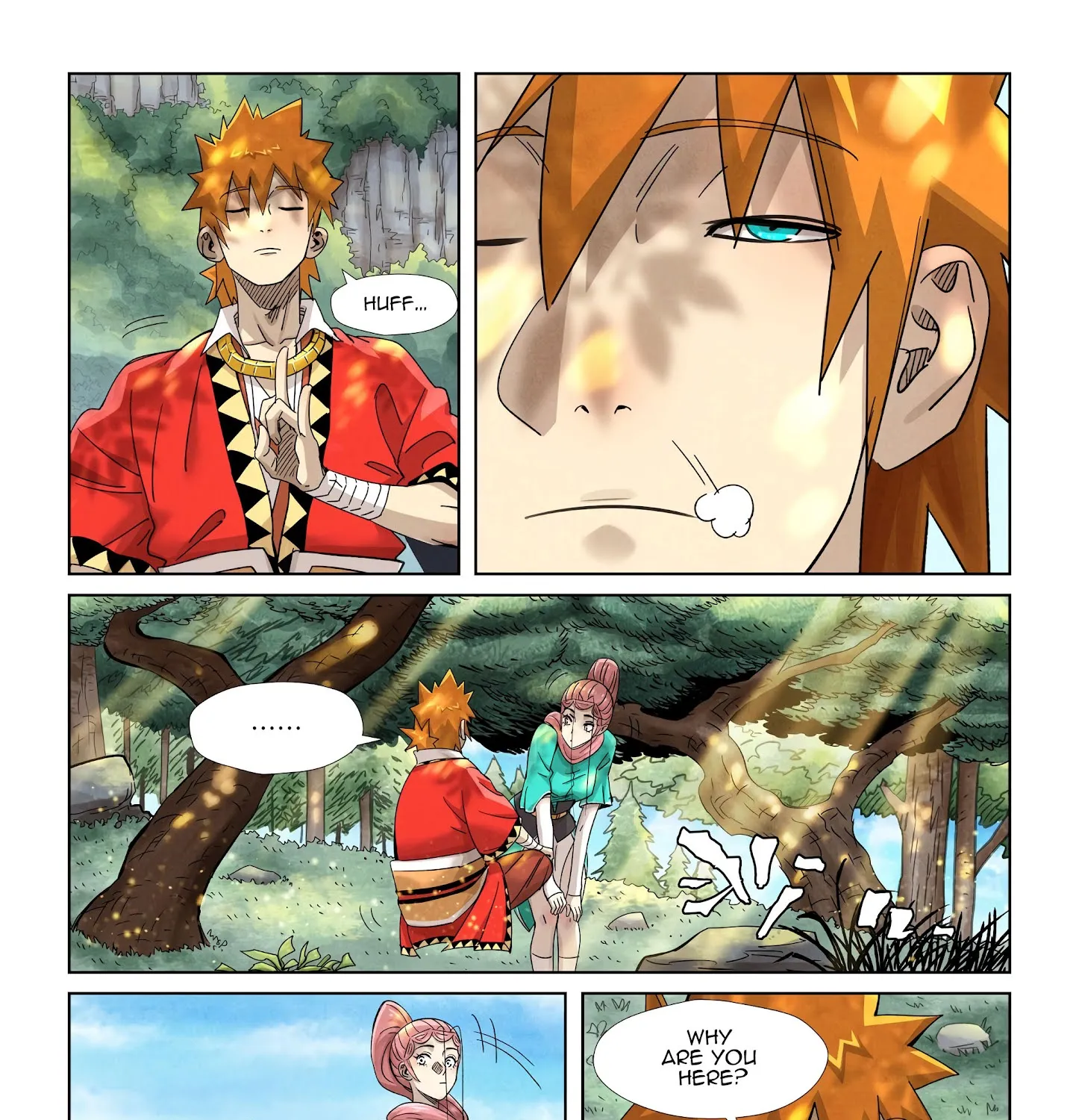 Read Tales Of Demons And Gods EN Manga Online