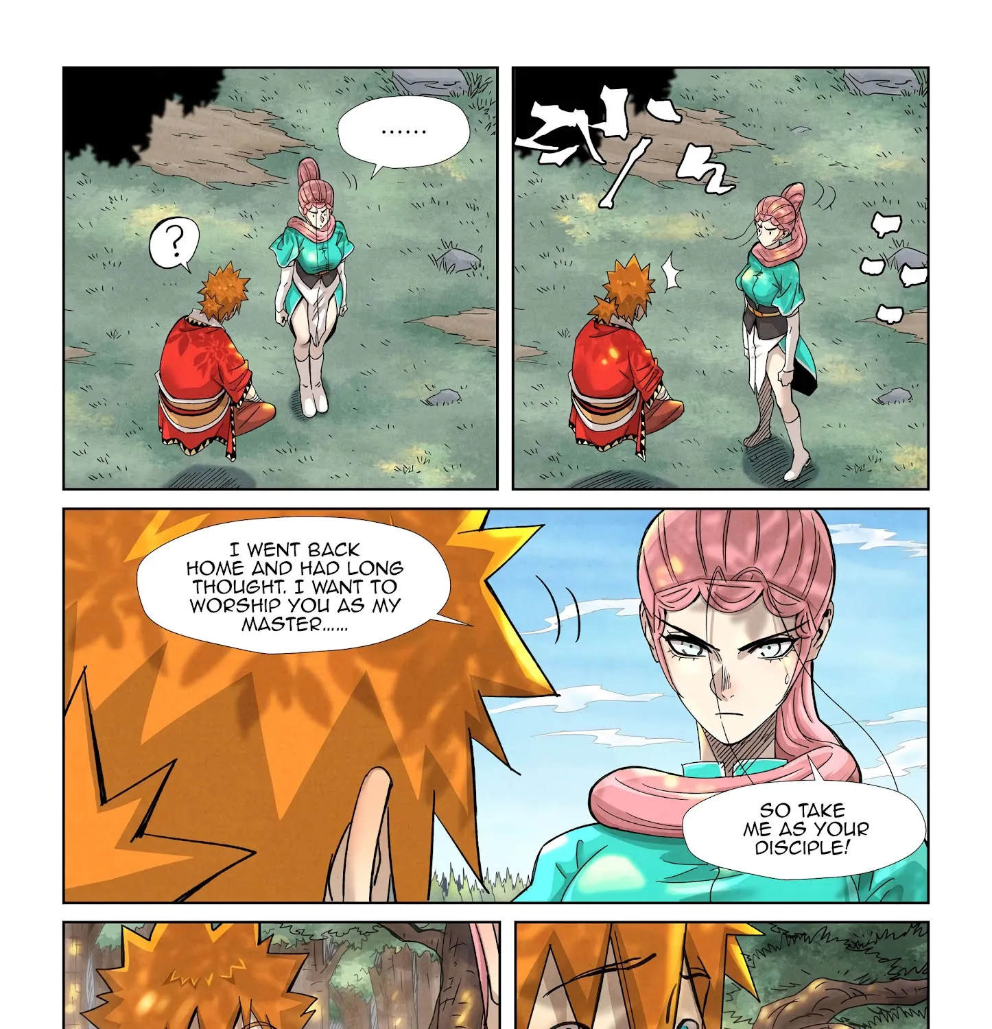 Read Tales Of Demons And Gods EN Manga Online