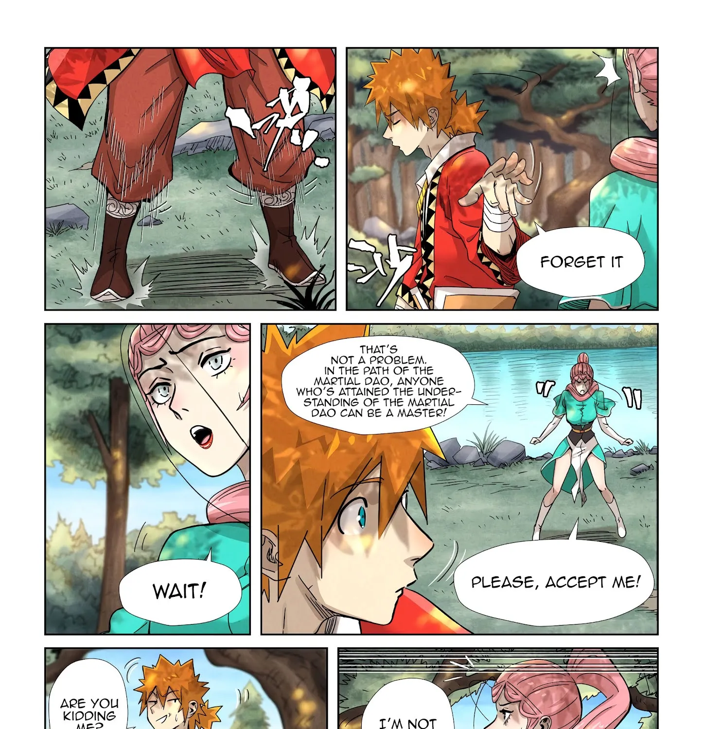 Read Tales Of Demons And Gods EN Manga Online