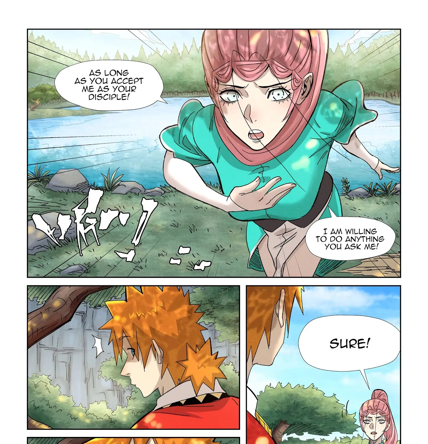 Read Tales Of Demons And Gods EN Manga Online