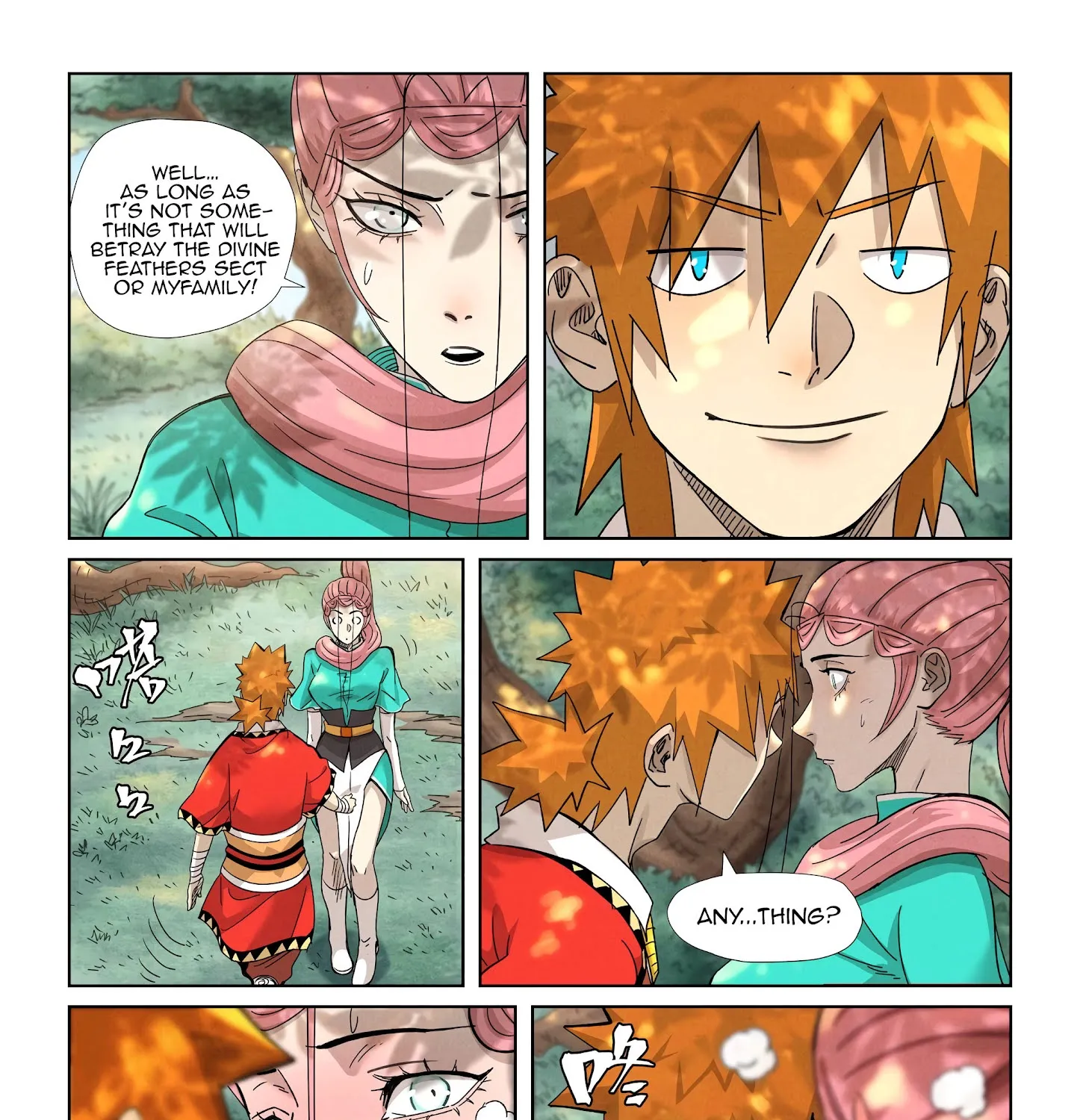 Read Tales Of Demons And Gods EN Manga Online