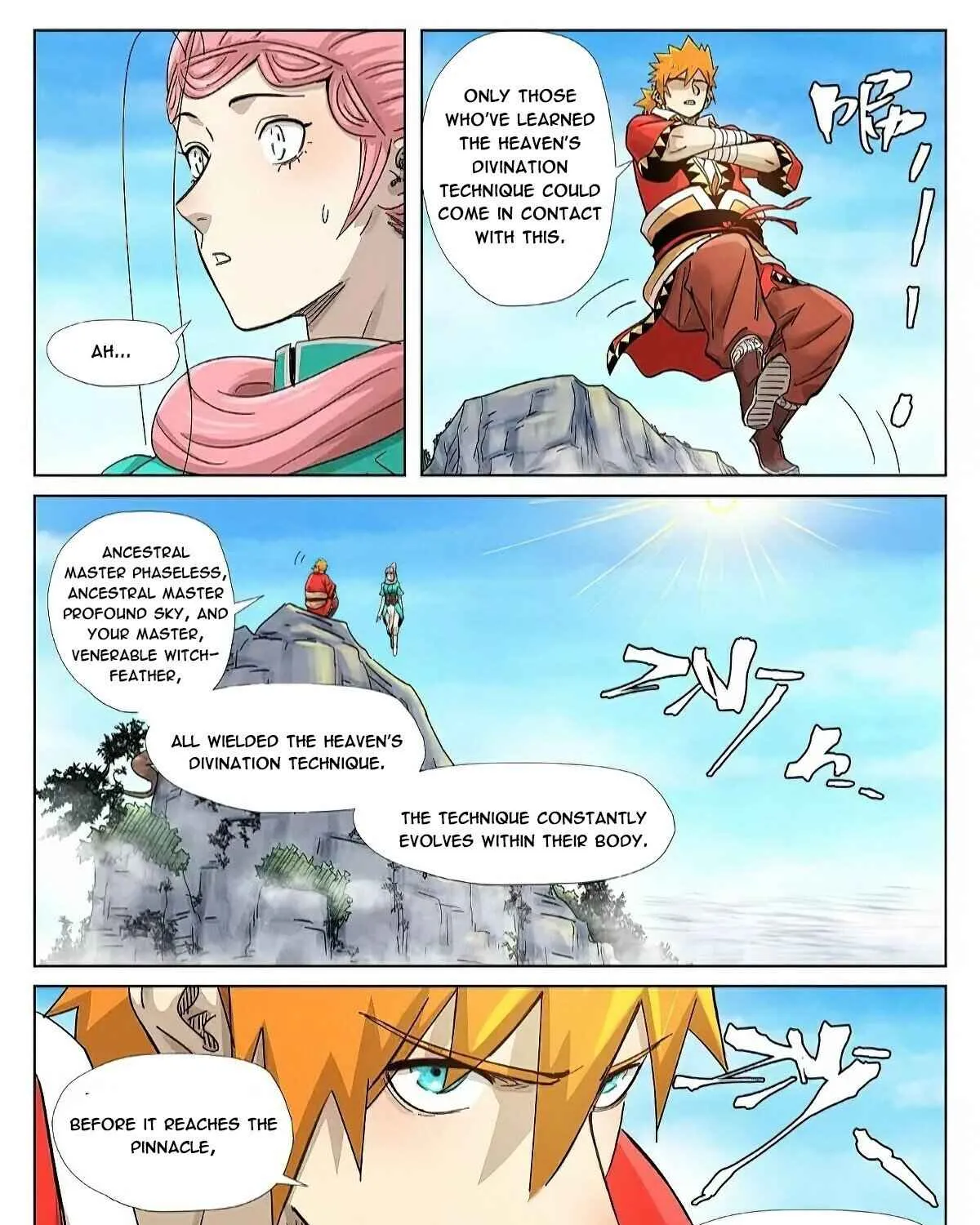 Read Tales Of Demons And Gods EN Manga Online