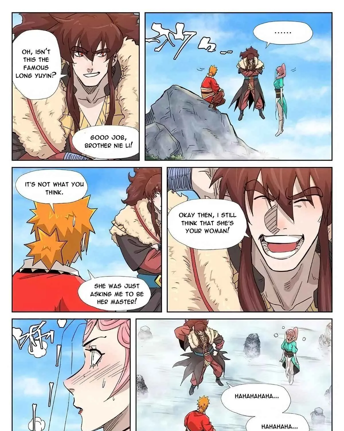 Read Tales Of Demons And Gods EN Manga Online