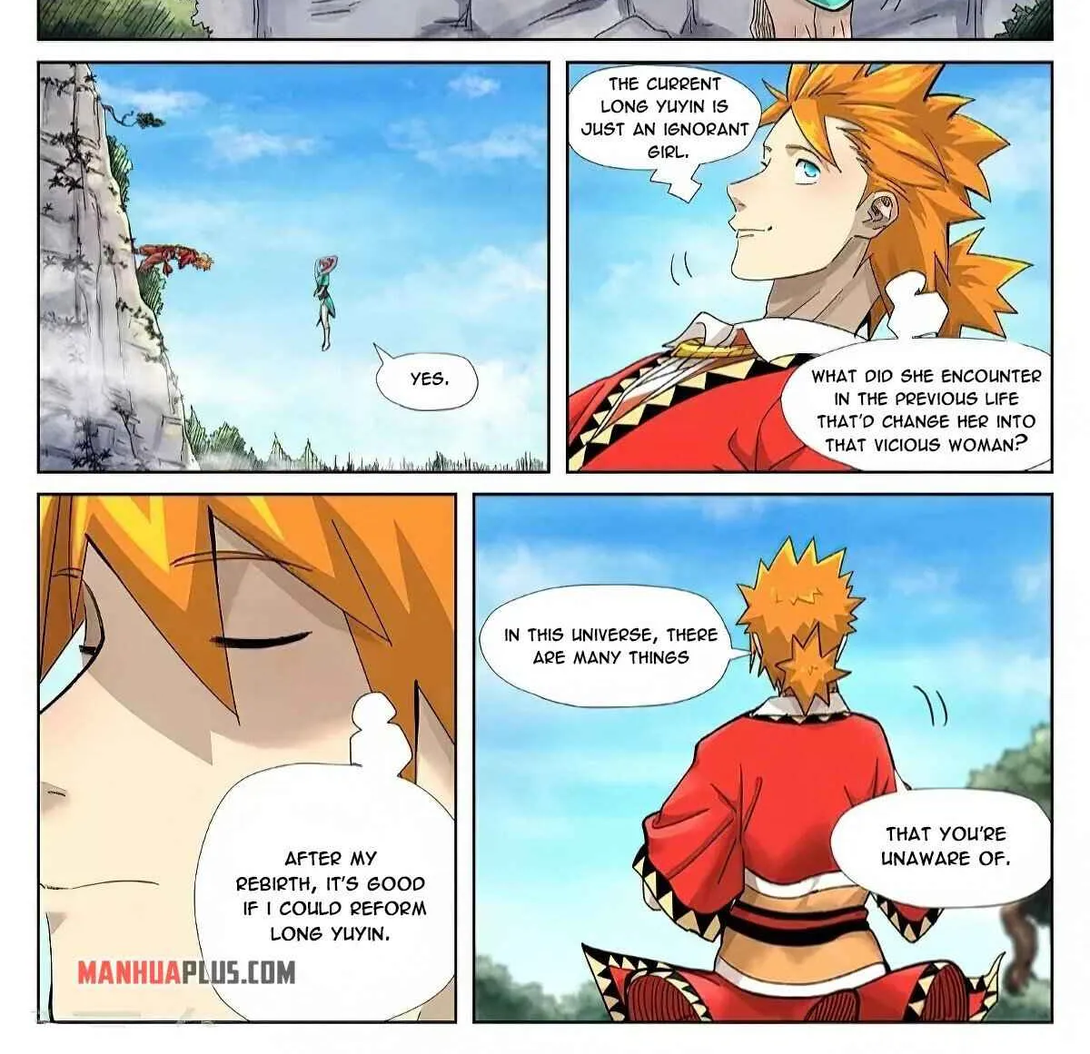 Read Tales Of Demons And Gods EN Manga Online
