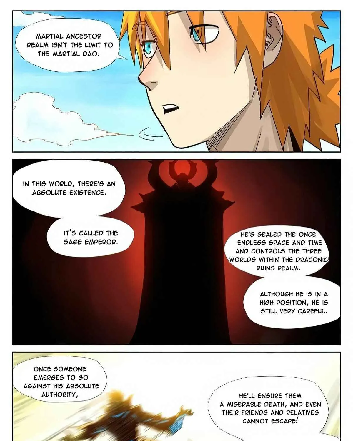 Read Tales Of Demons And Gods EN Manga Online