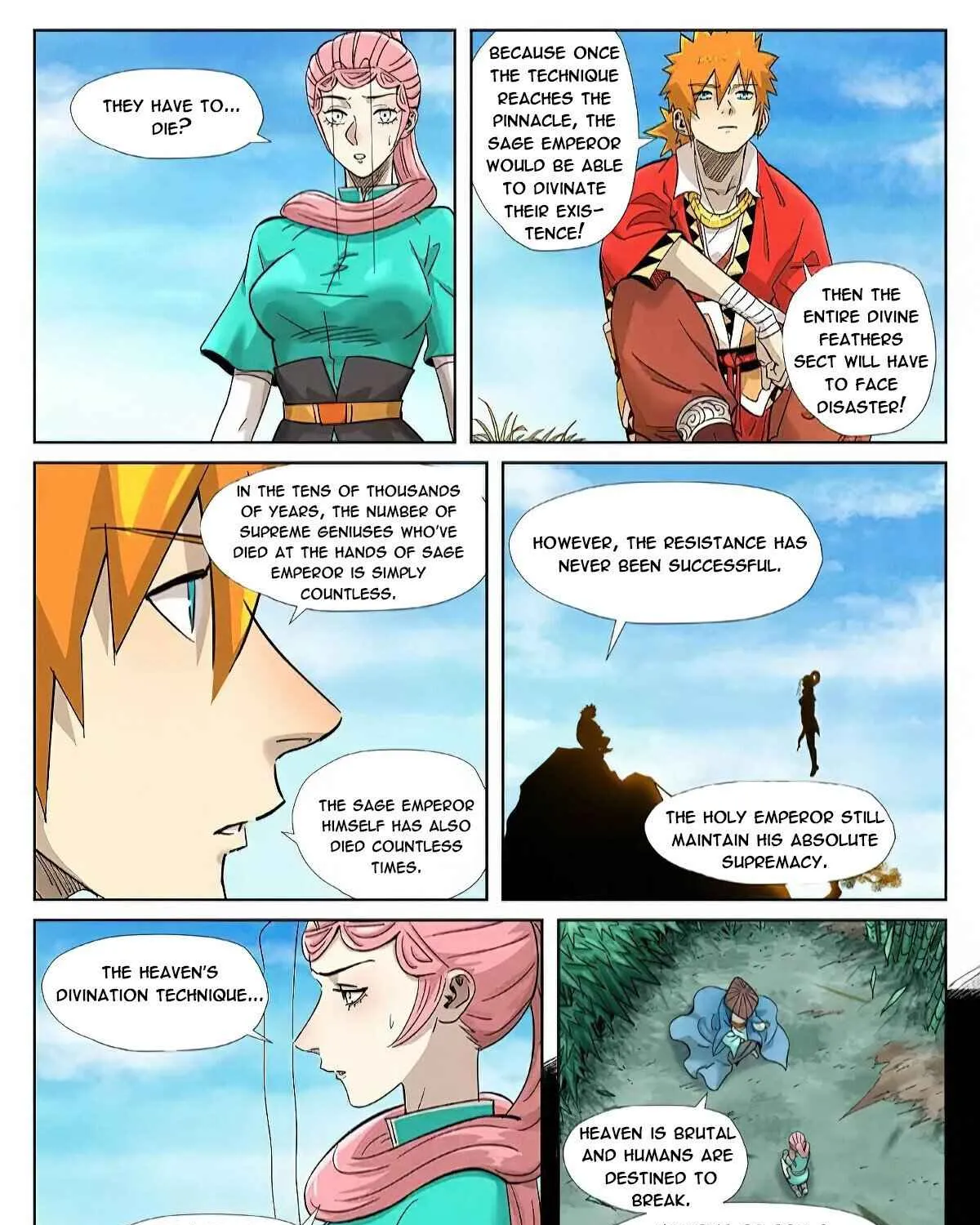 Read Tales Of Demons And Gods EN Manga Online