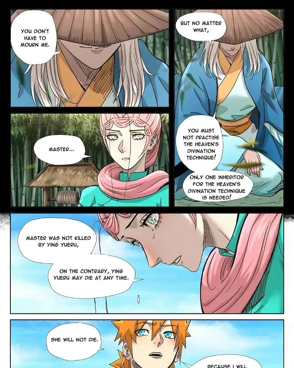 Read Tales Of Demons And Gods EN Manga Online