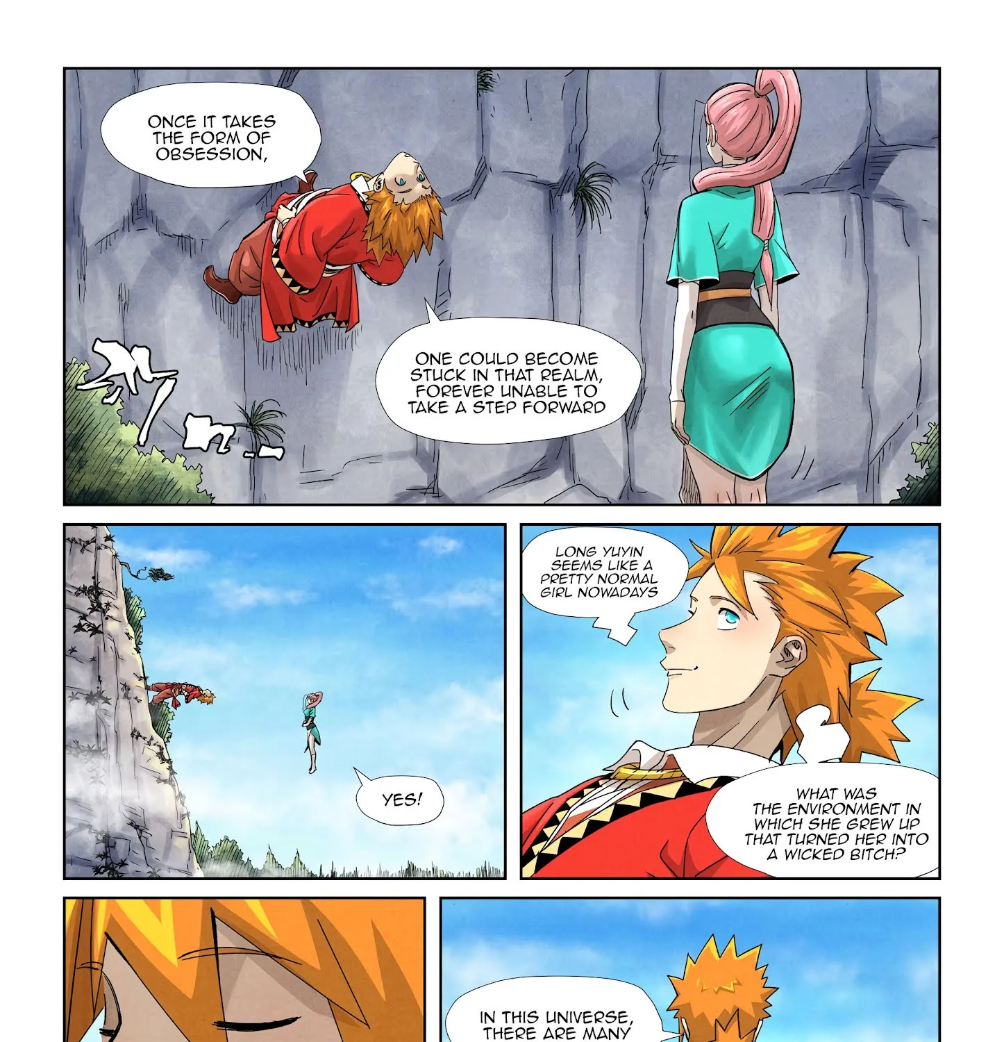 Read Tales Of Demons And Gods EN Manga Online