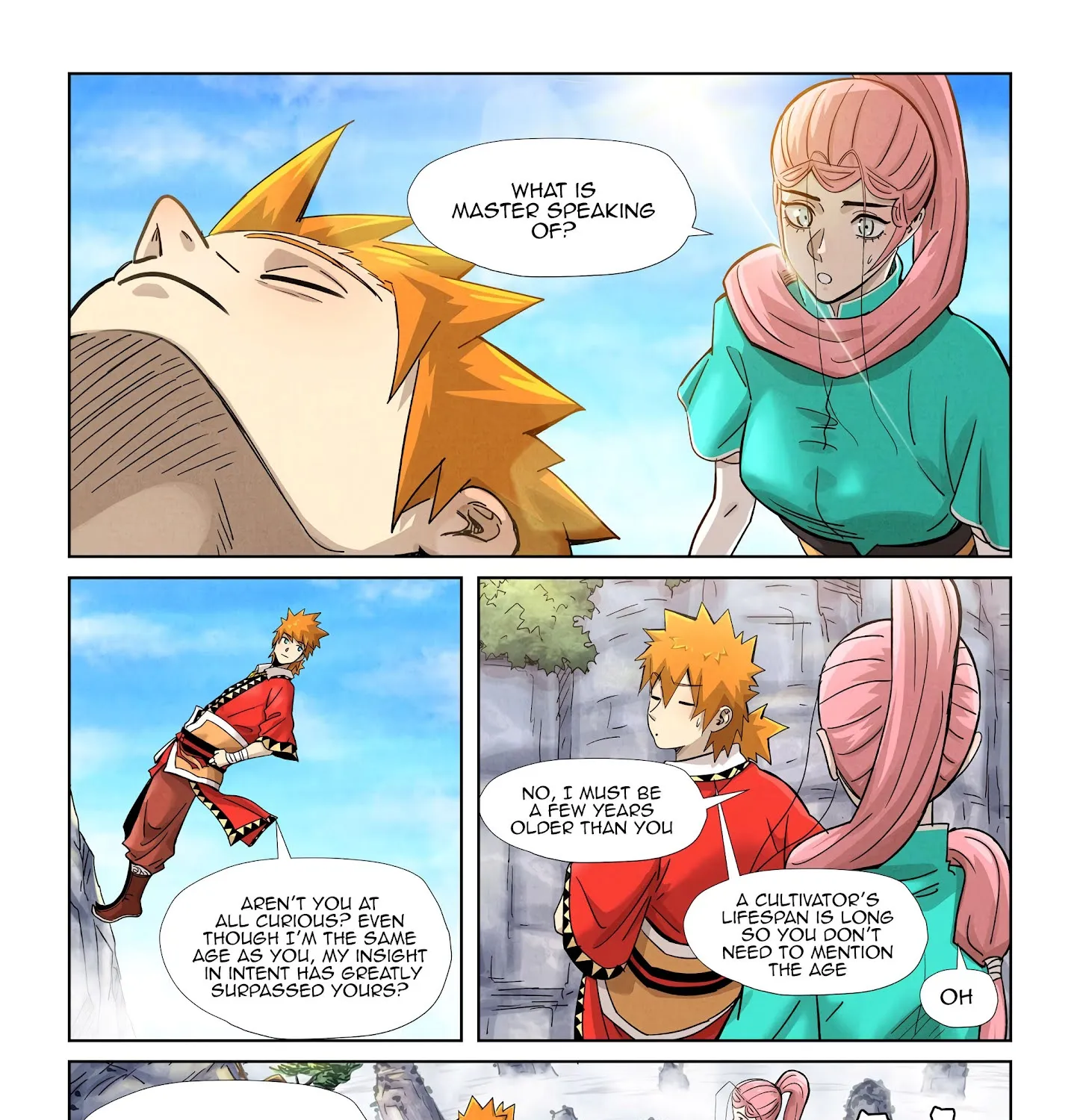 Read Tales Of Demons And Gods EN Manga Online