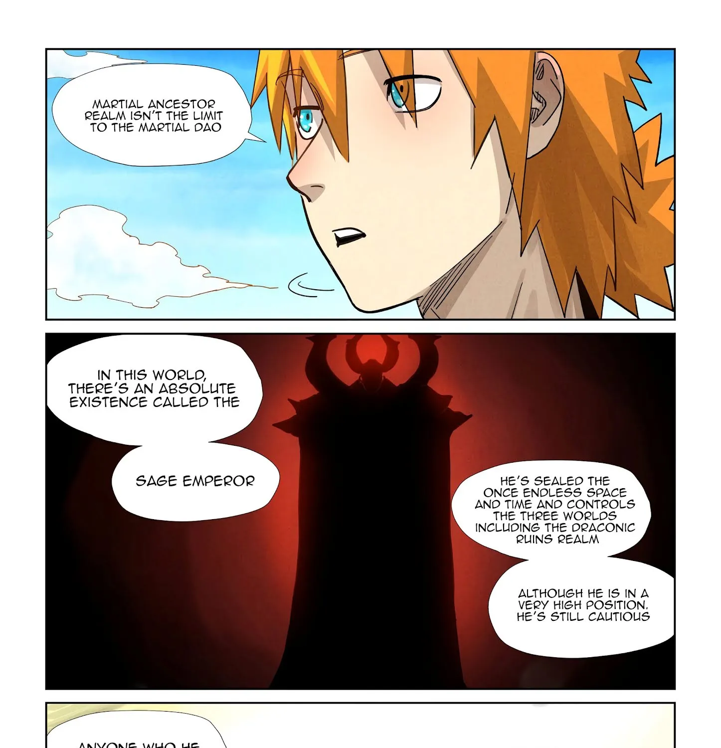 Read Tales Of Demons And Gods EN Manga Online