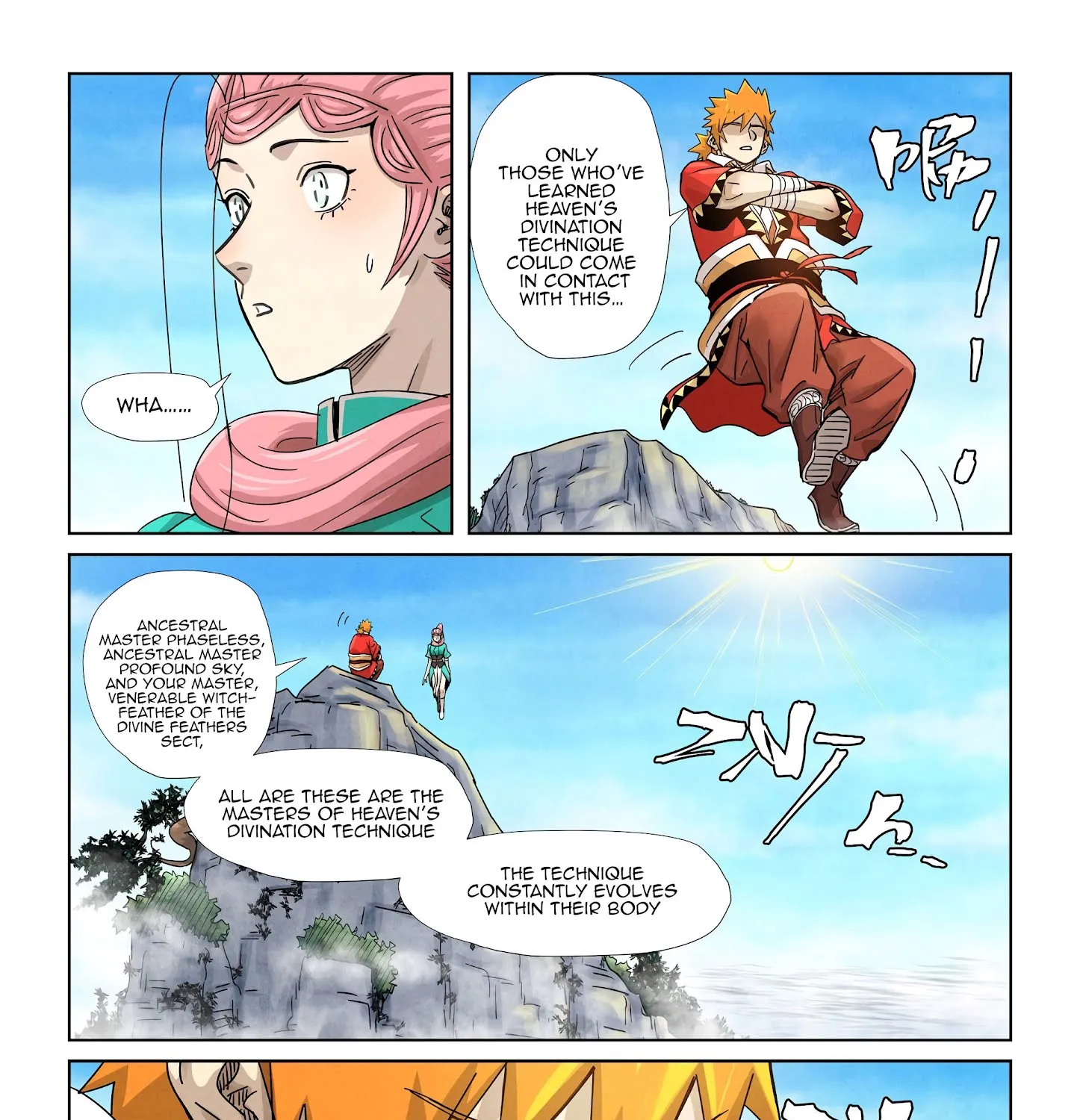 Read Tales Of Demons And Gods EN Manga Online