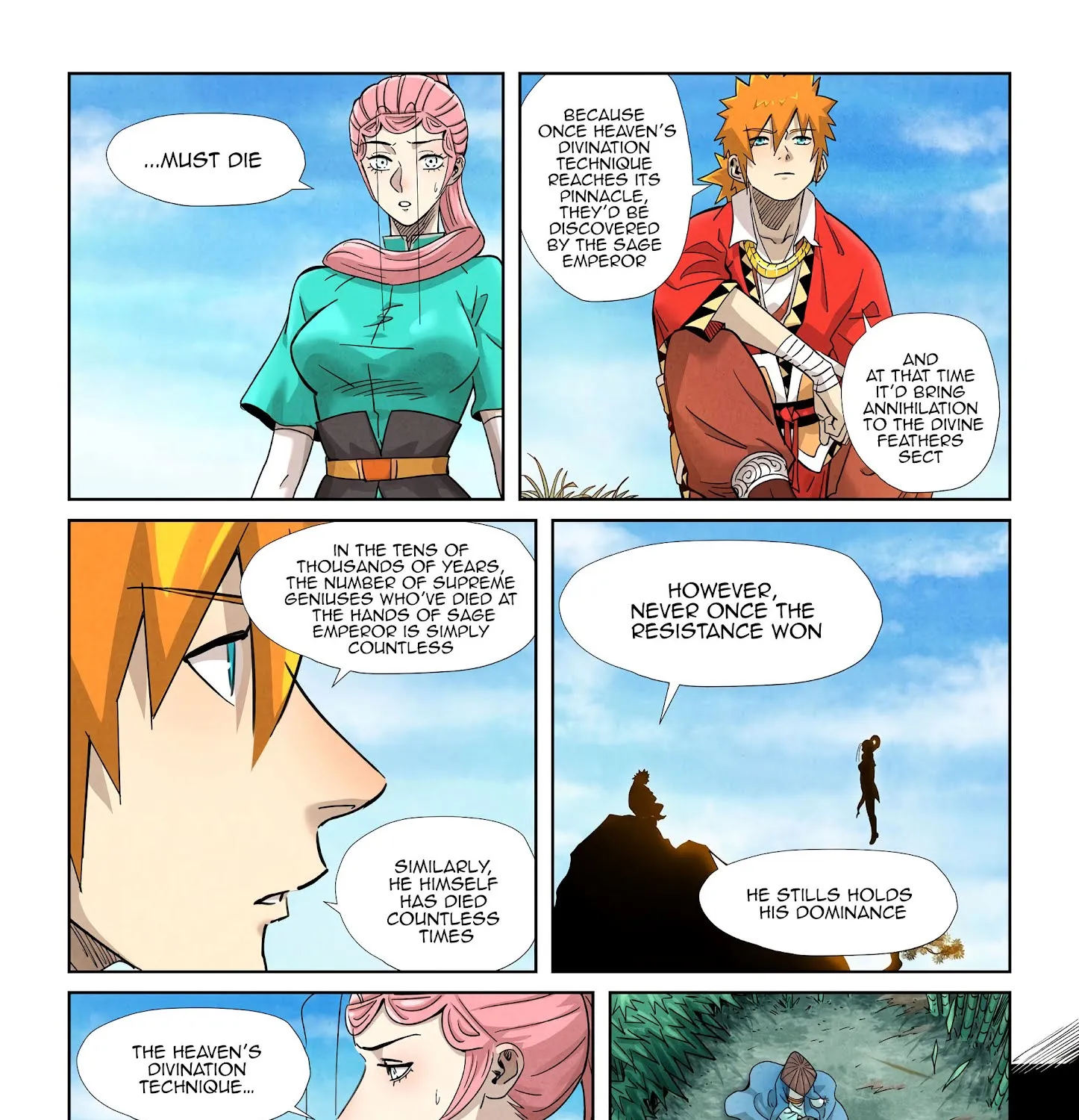 Read Tales Of Demons And Gods EN Manga Online
