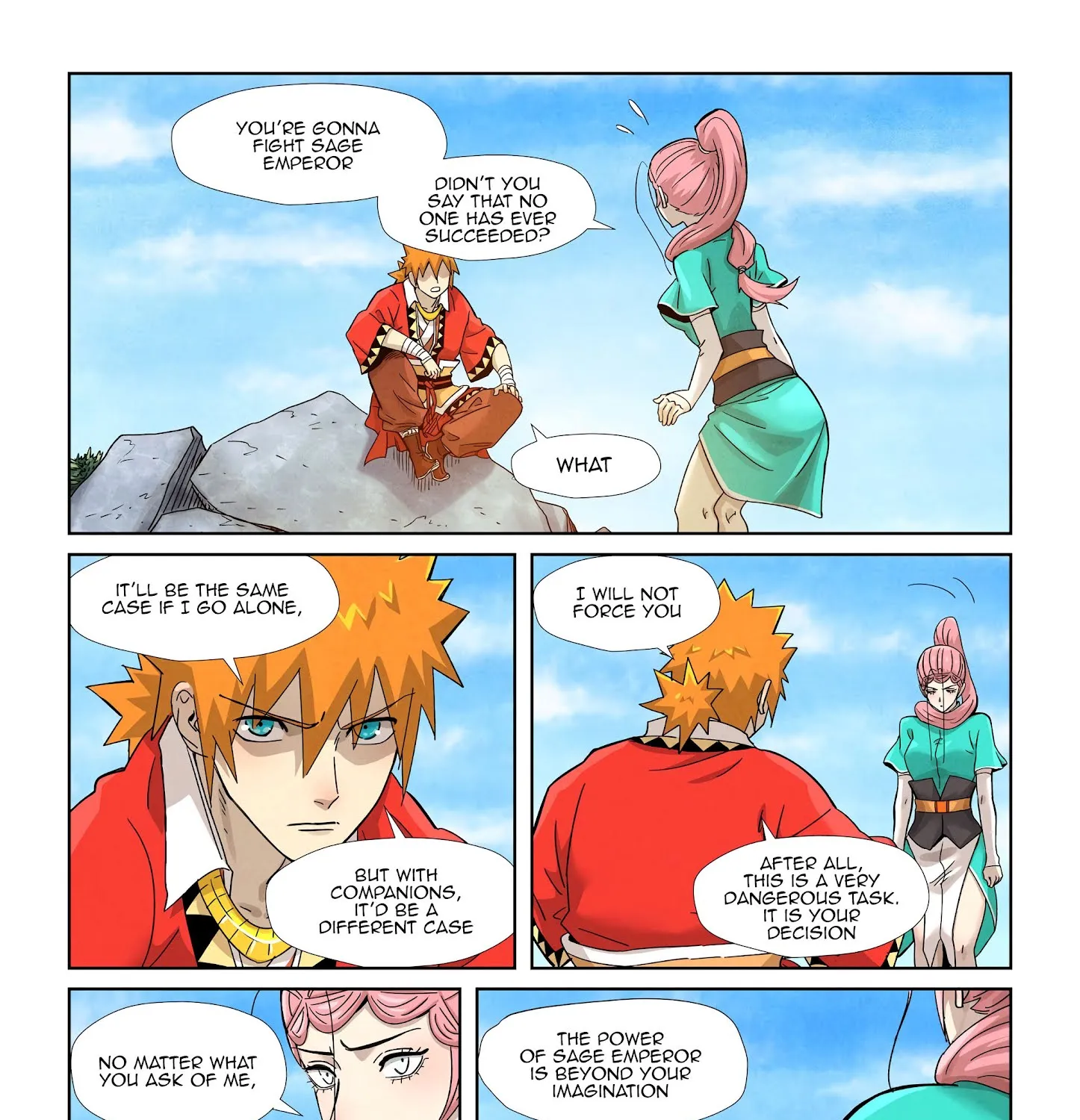 Read Tales Of Demons And Gods EN Manga Online