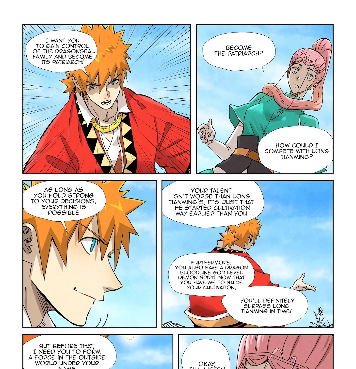 Read Tales Of Demons And Gods EN Manga Online