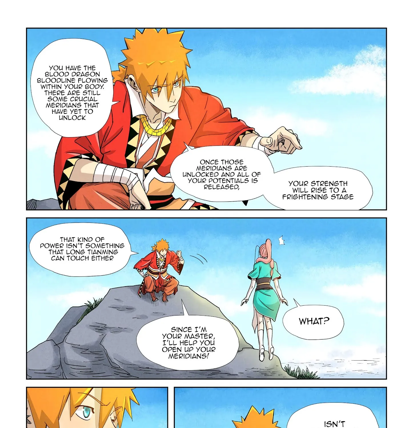 Read Tales Of Demons And Gods EN Manga Online
