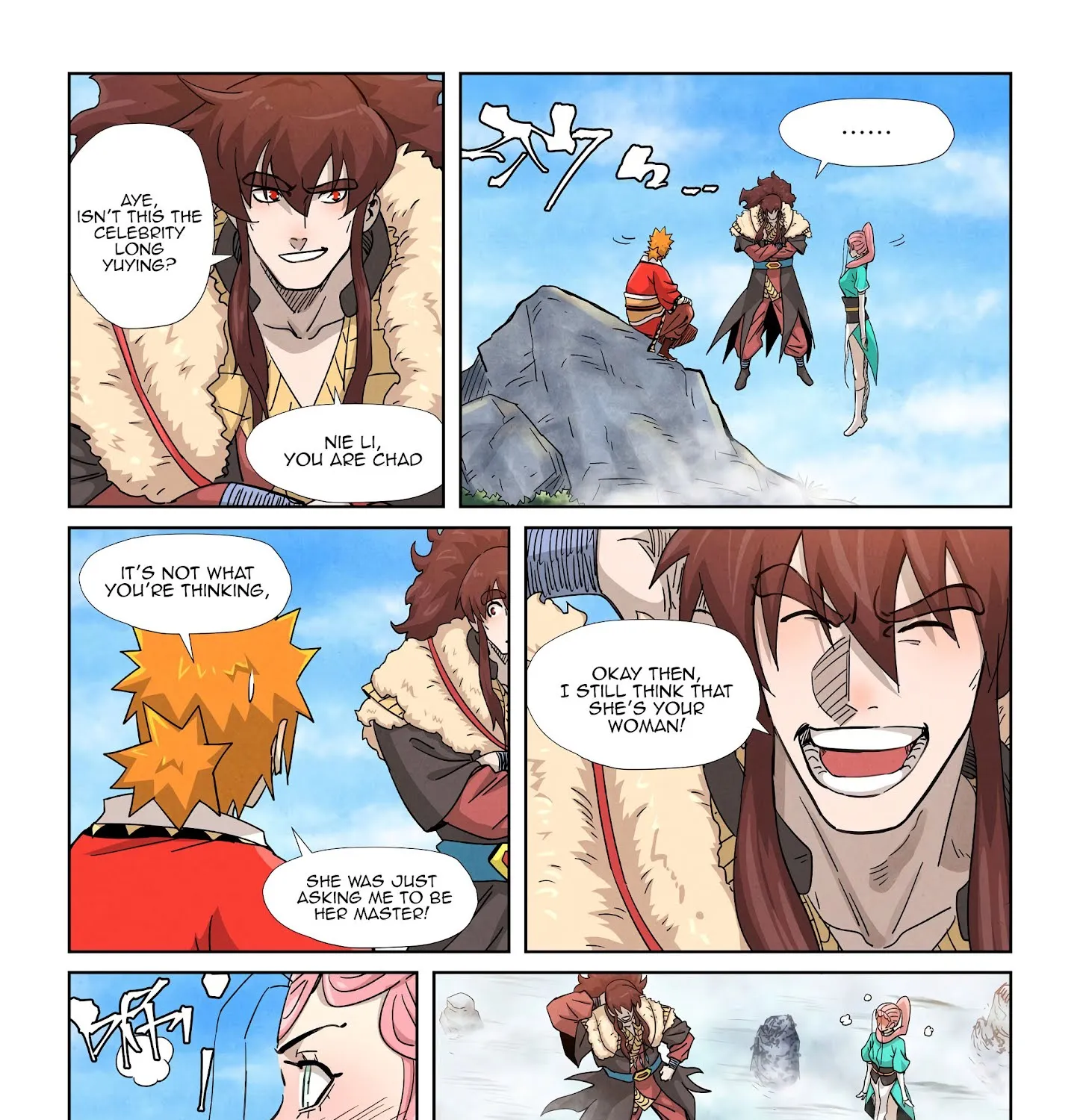 Read Tales Of Demons And Gods EN Manga Online