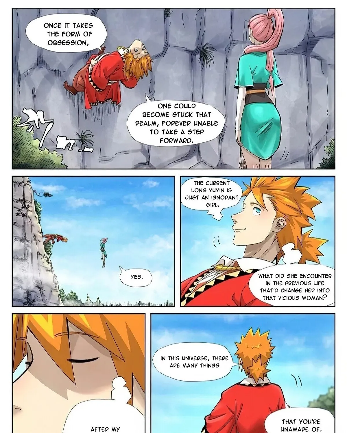 Read Tales Of Demons And Gods EN Manga Online