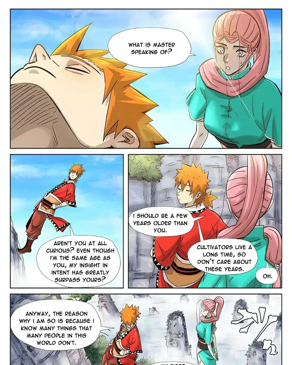 Read Tales Of Demons And Gods EN Manga Online