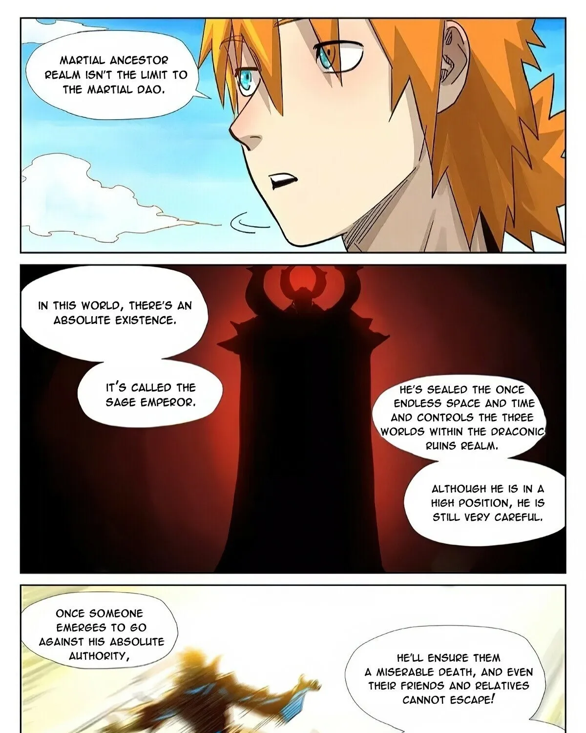 Read Tales Of Demons And Gods EN Manga Online