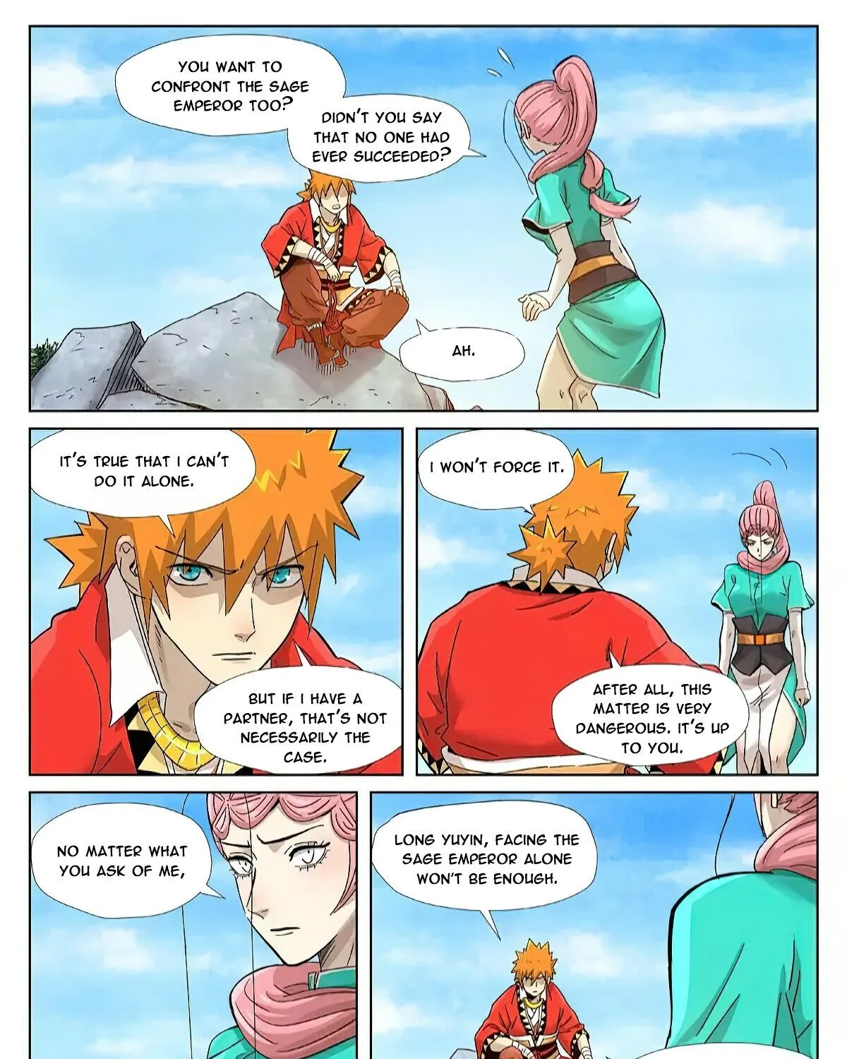Read Tales Of Demons And Gods EN Manga Online
