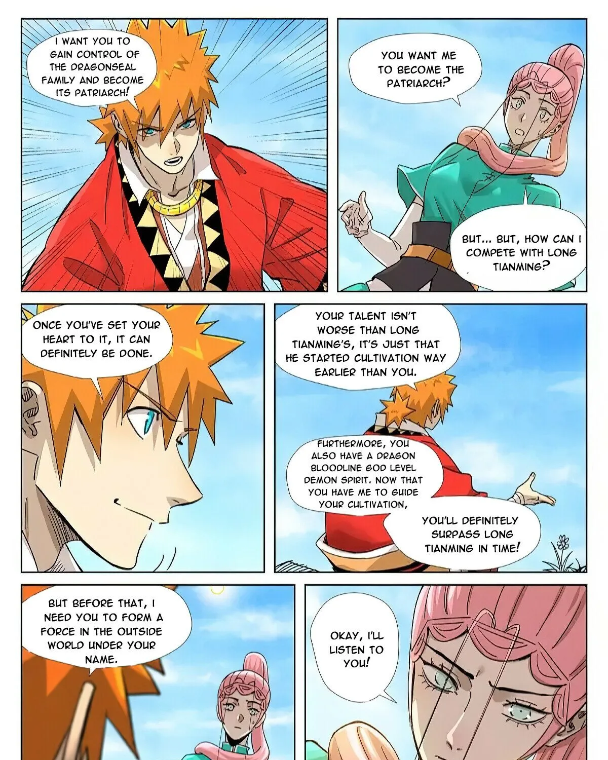 Read Tales Of Demons And Gods EN Manga Online