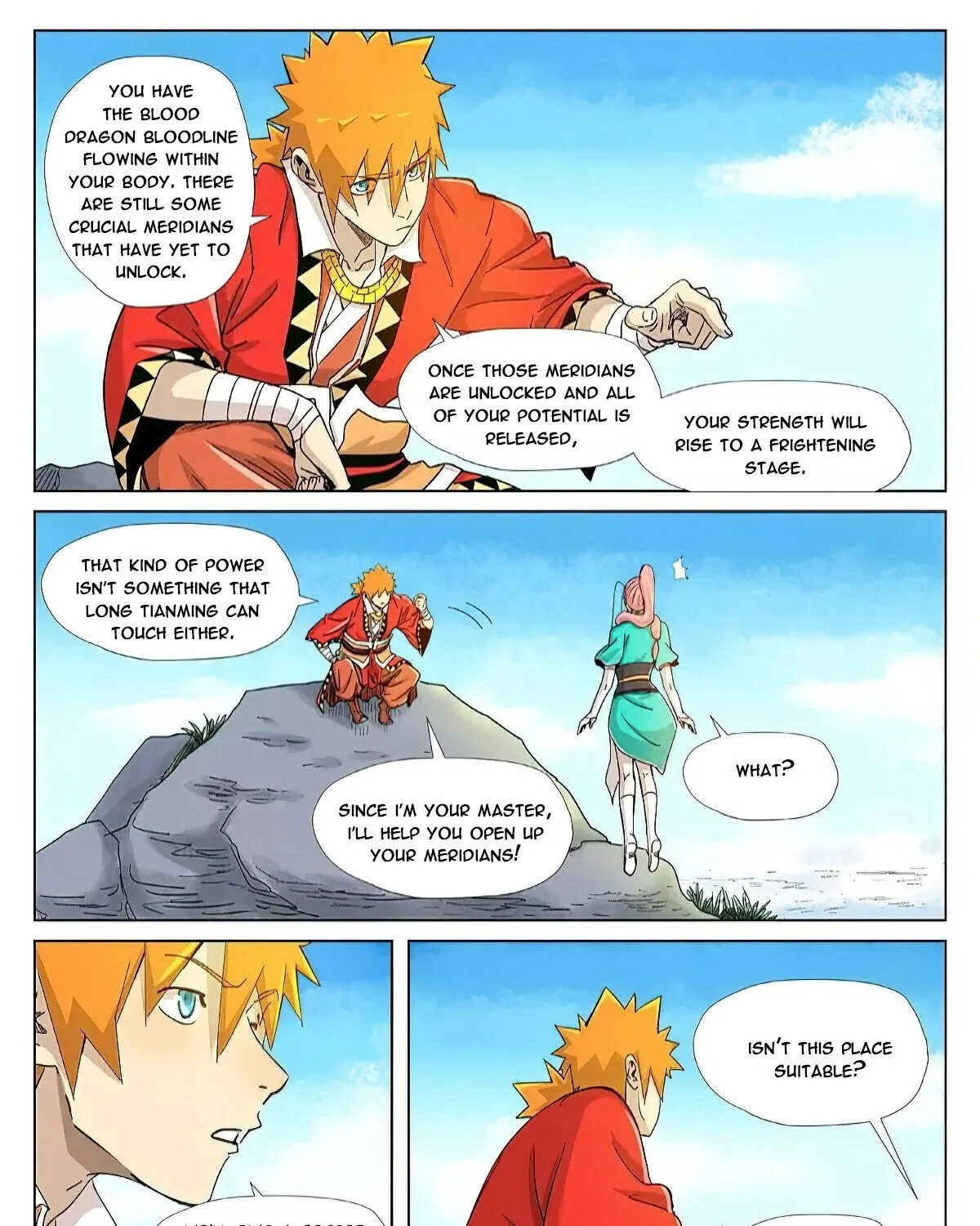 Read Tales Of Demons And Gods EN Manga Online