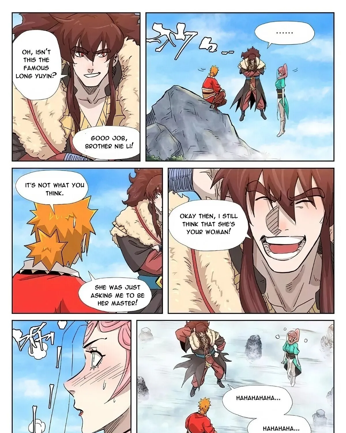 Read Tales Of Demons And Gods EN Manga Online