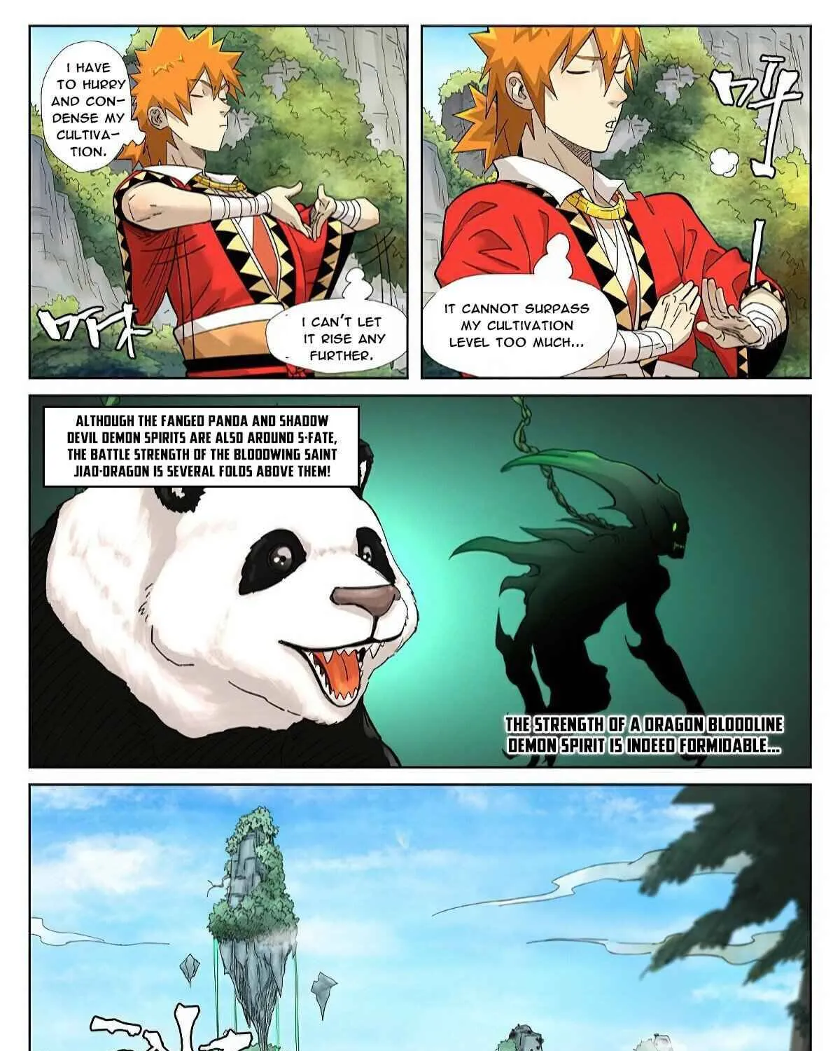 Read Tales Of Demons And Gods EN Manga Online