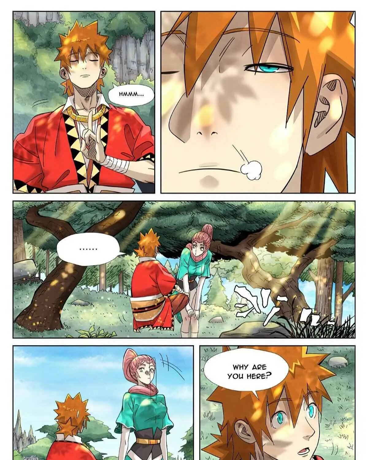 Read Tales Of Demons And Gods EN Manga Online