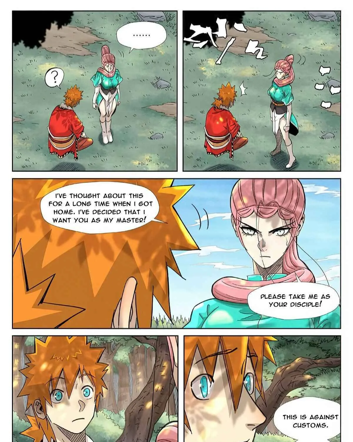 Read Tales Of Demons And Gods EN Manga Online