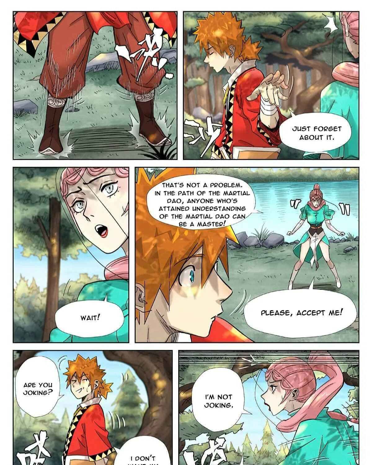 Read Tales Of Demons And Gods EN Manga Online