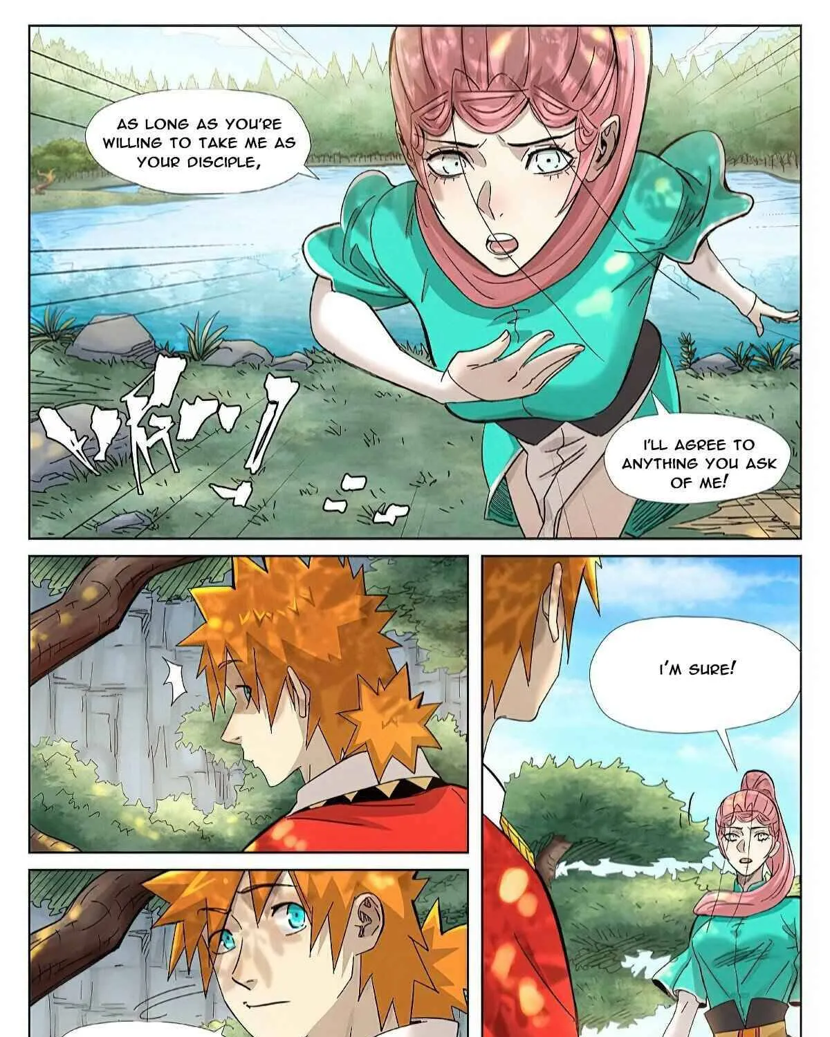 Read Tales Of Demons And Gods EN Manga Online