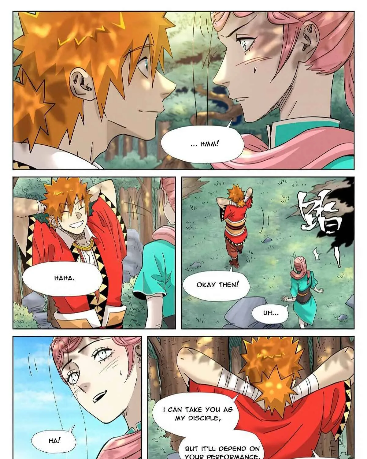 Read Tales Of Demons And Gods EN Manga Online