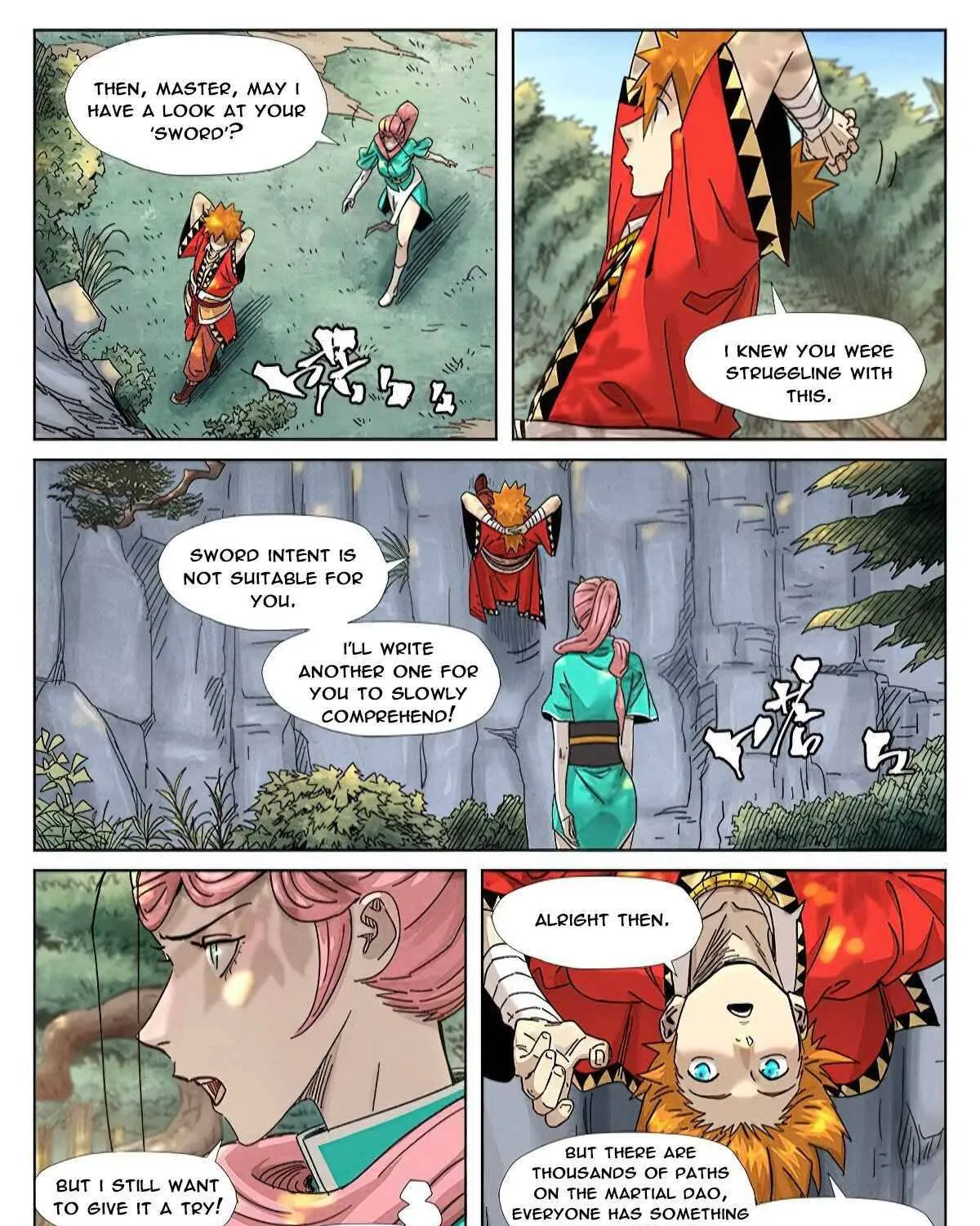 Read Tales Of Demons And Gods EN Manga Online