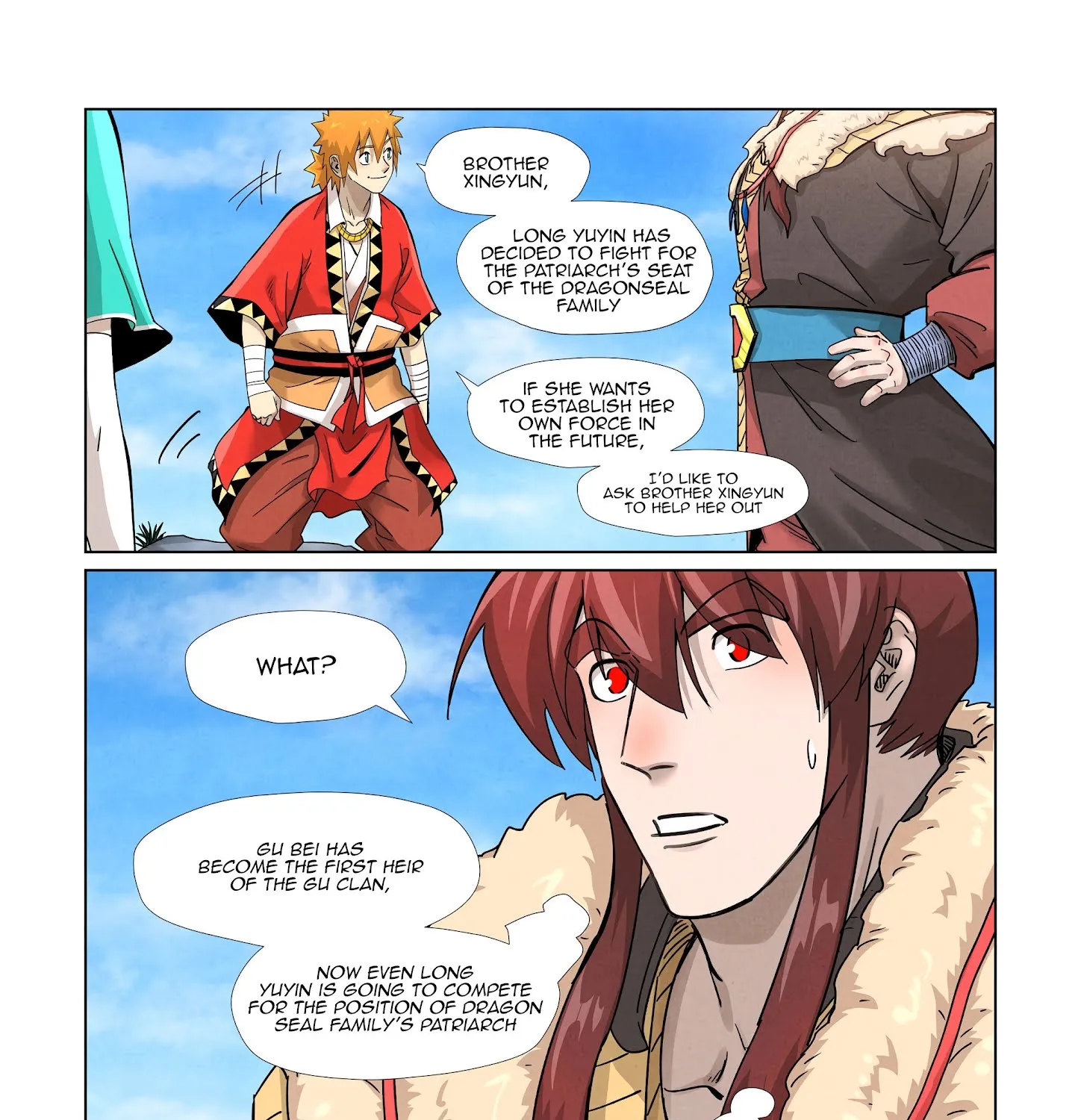 Read Tales Of Demons And Gods EN Manga Online
