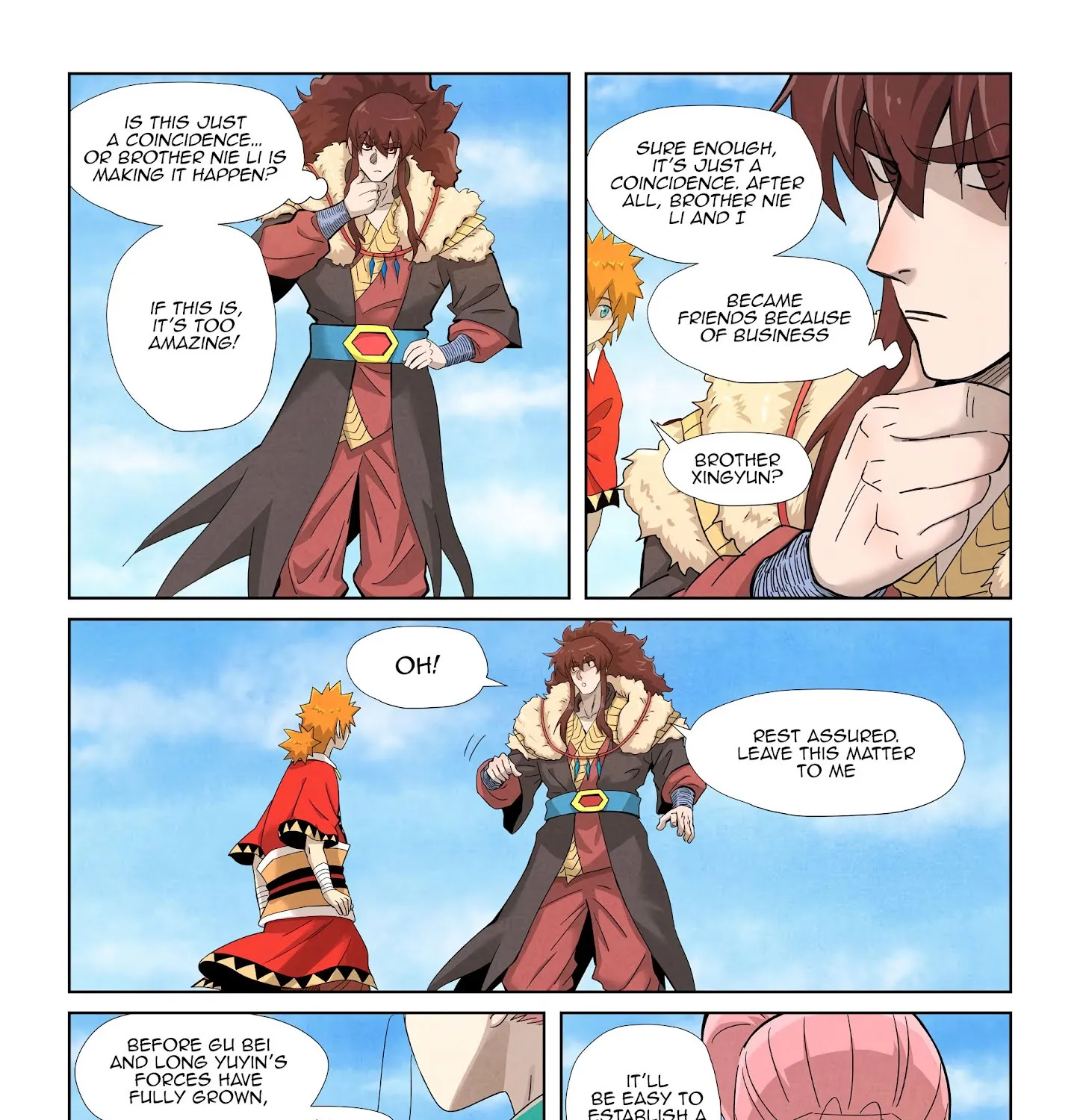 Read Tales Of Demons And Gods EN Manga Online