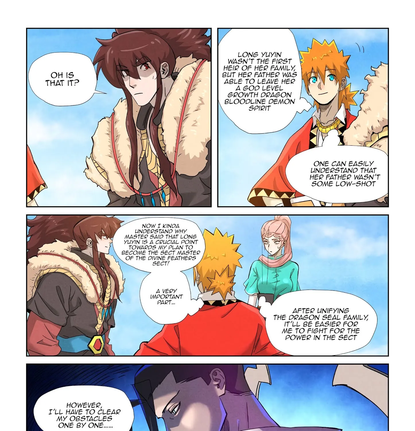Read Tales Of Demons And Gods EN Manga Online