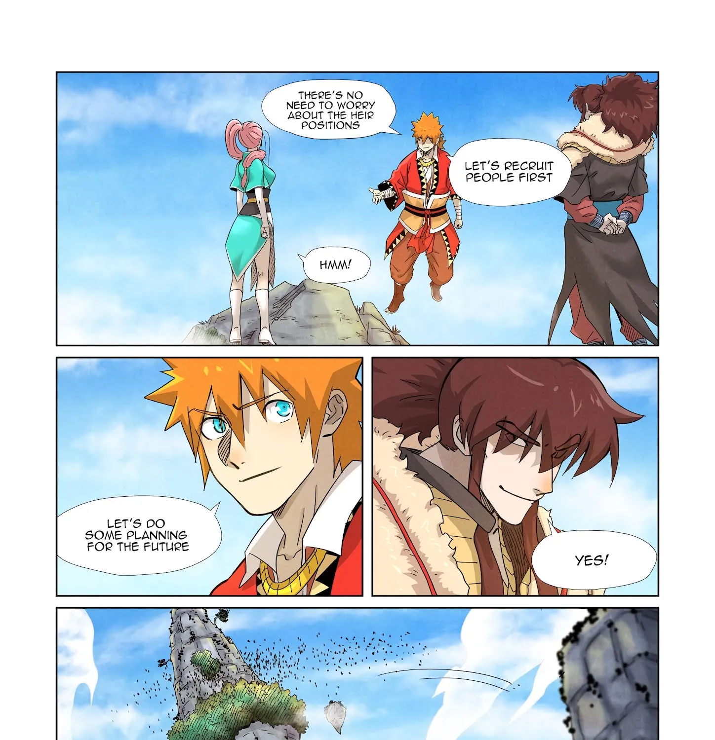 Read Tales Of Demons And Gods EN Manga Online