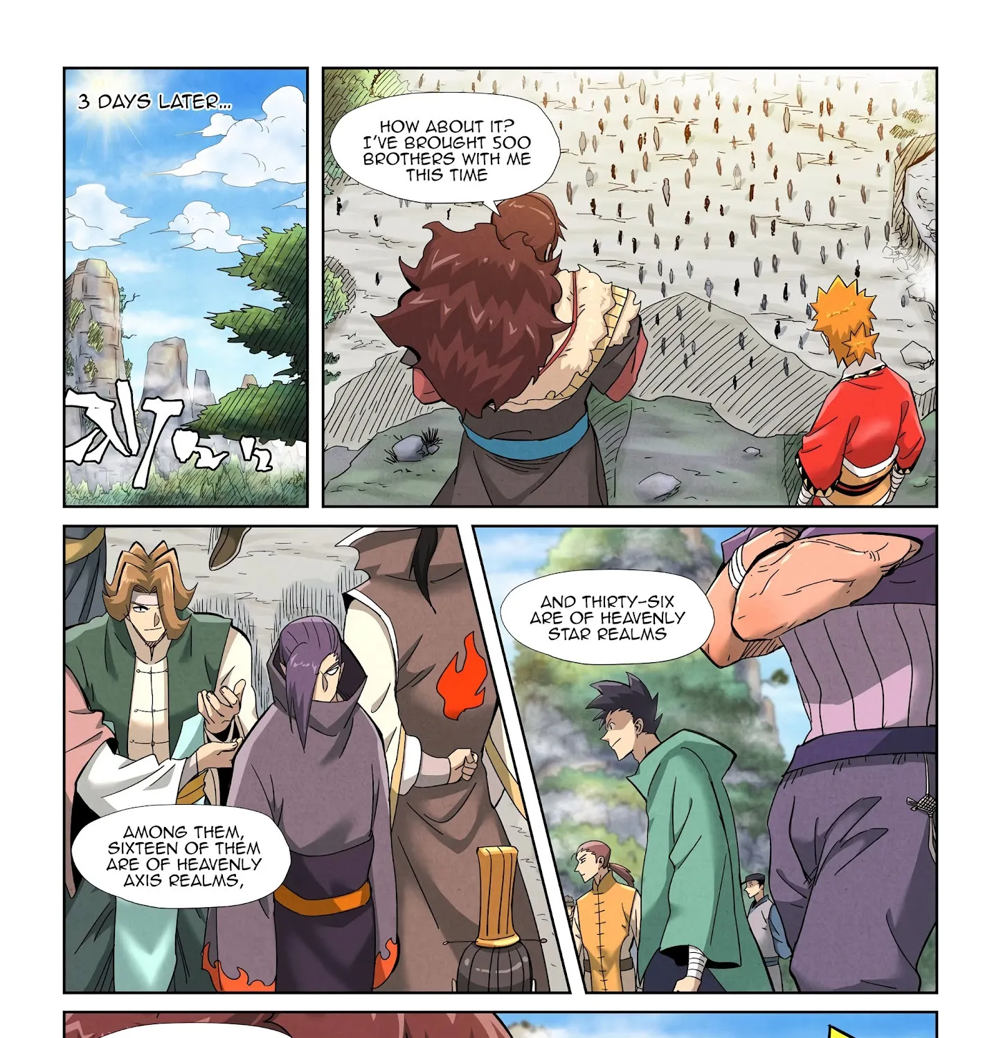 Read Tales Of Demons And Gods EN Manga Online