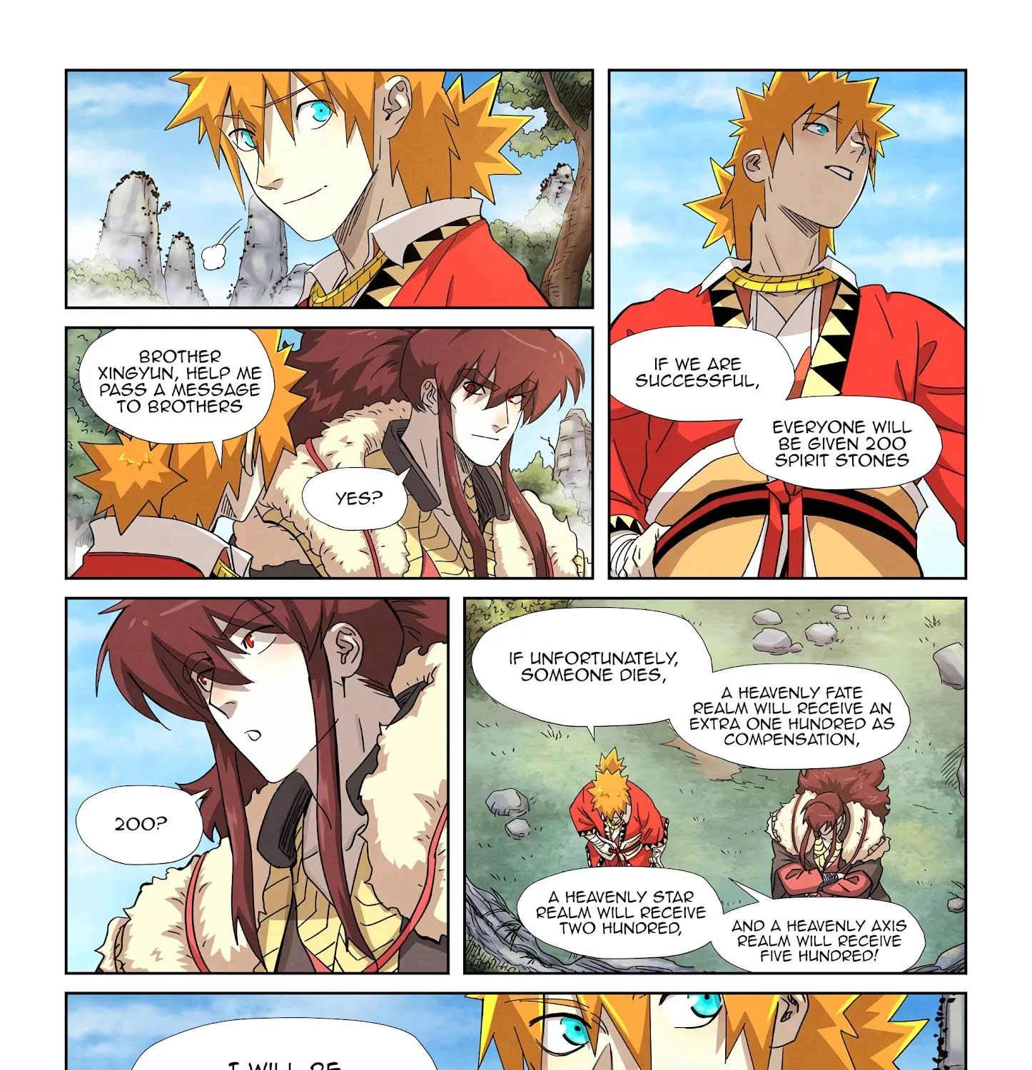 Read Tales Of Demons And Gods EN Manga Online